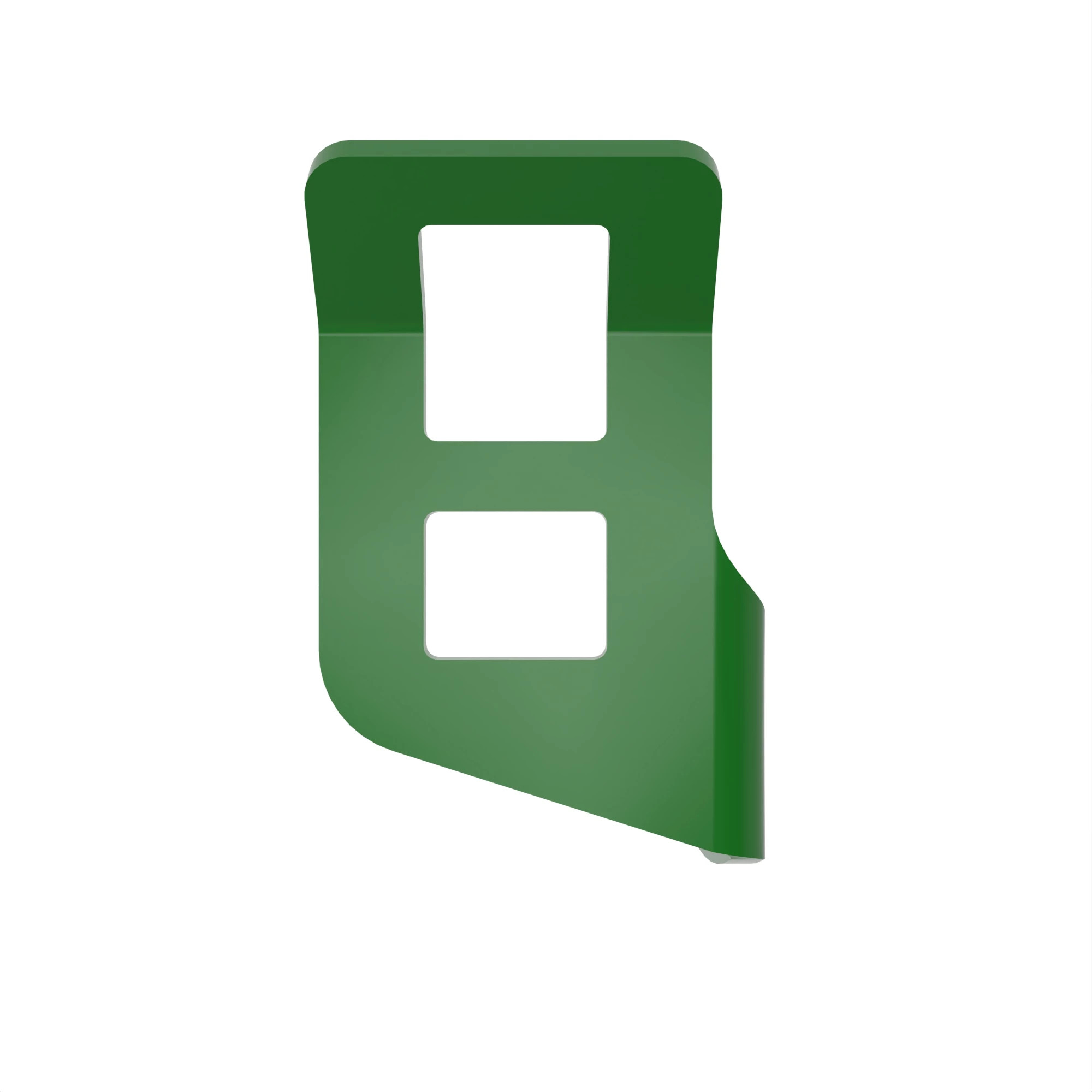 W59822: Bucket Level Indicator Plate