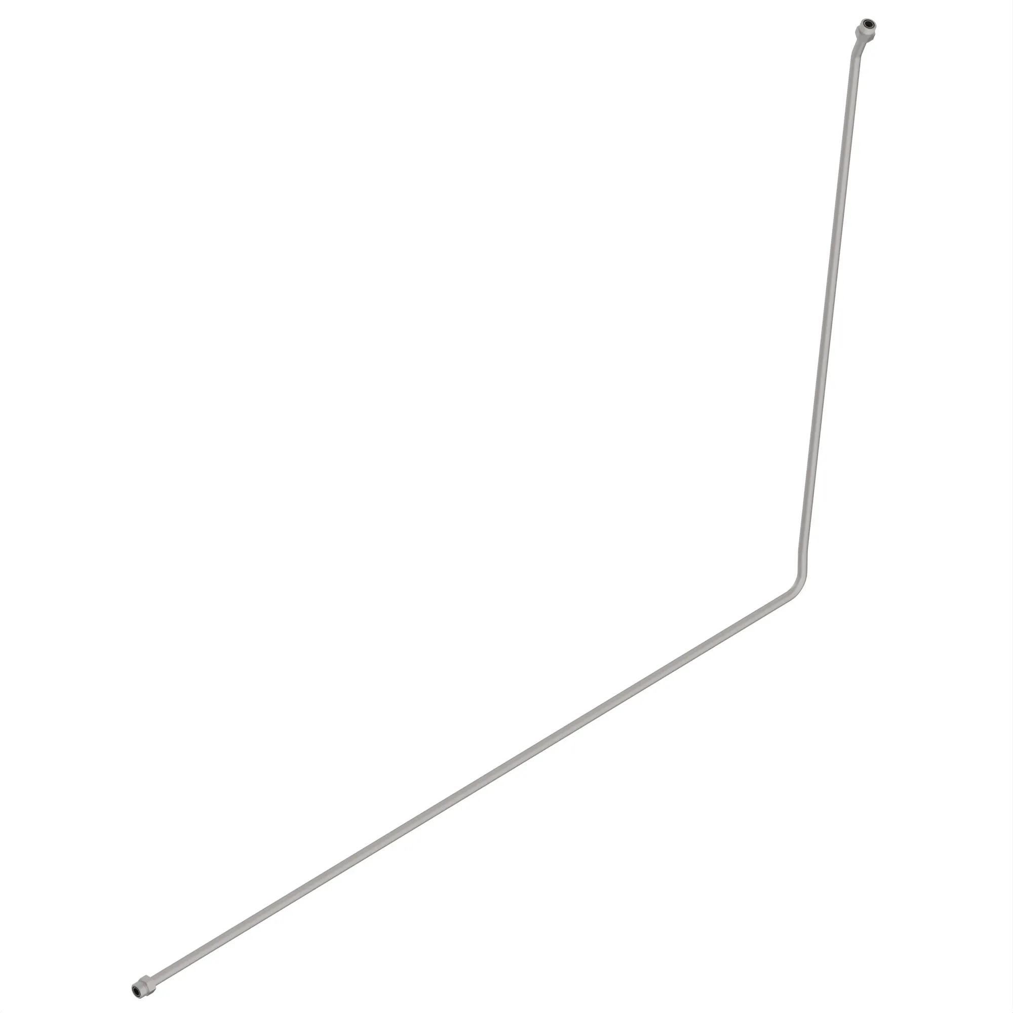 Oil Line, Tube-Front Tandem Left