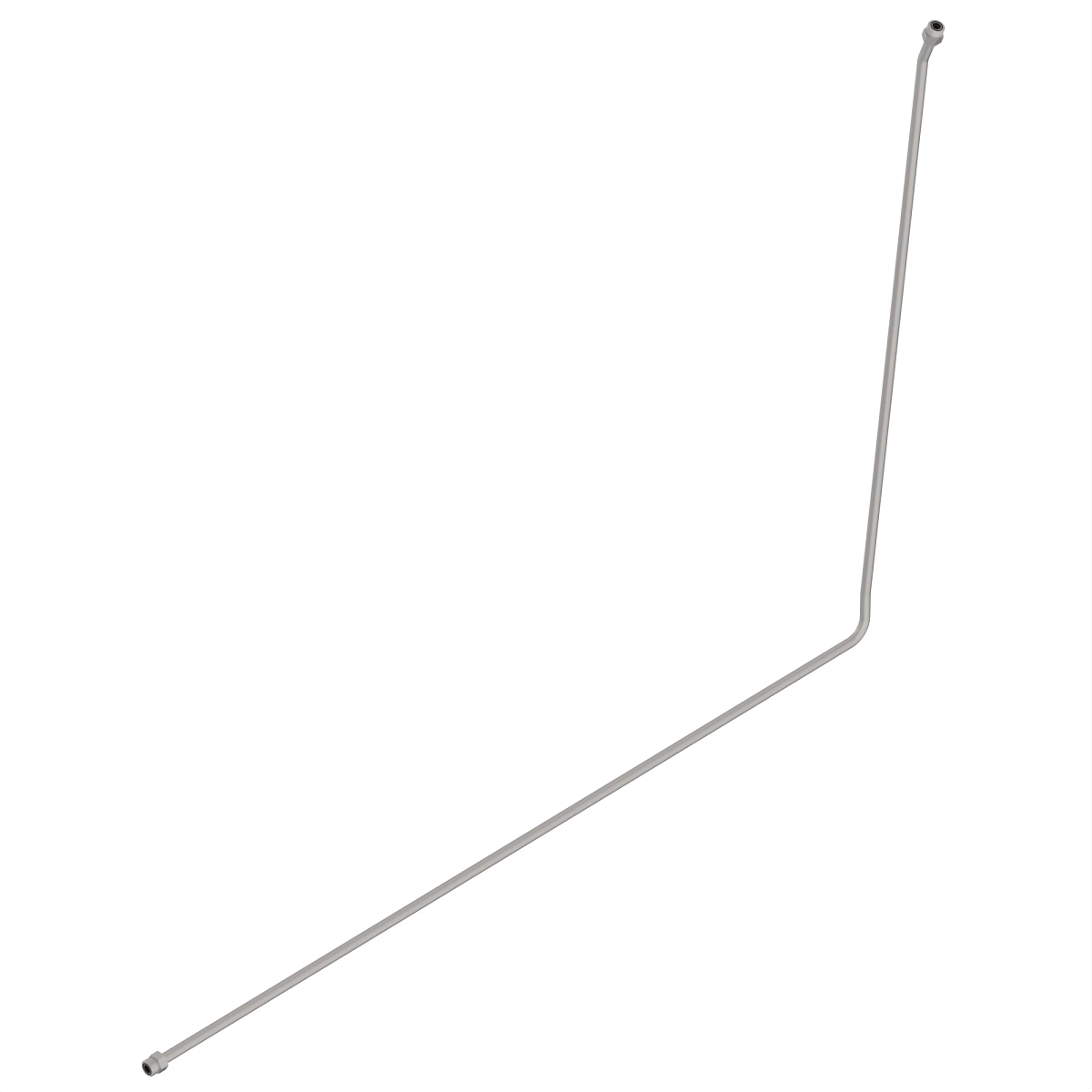Oil Line, Tube-Front Tandem Left