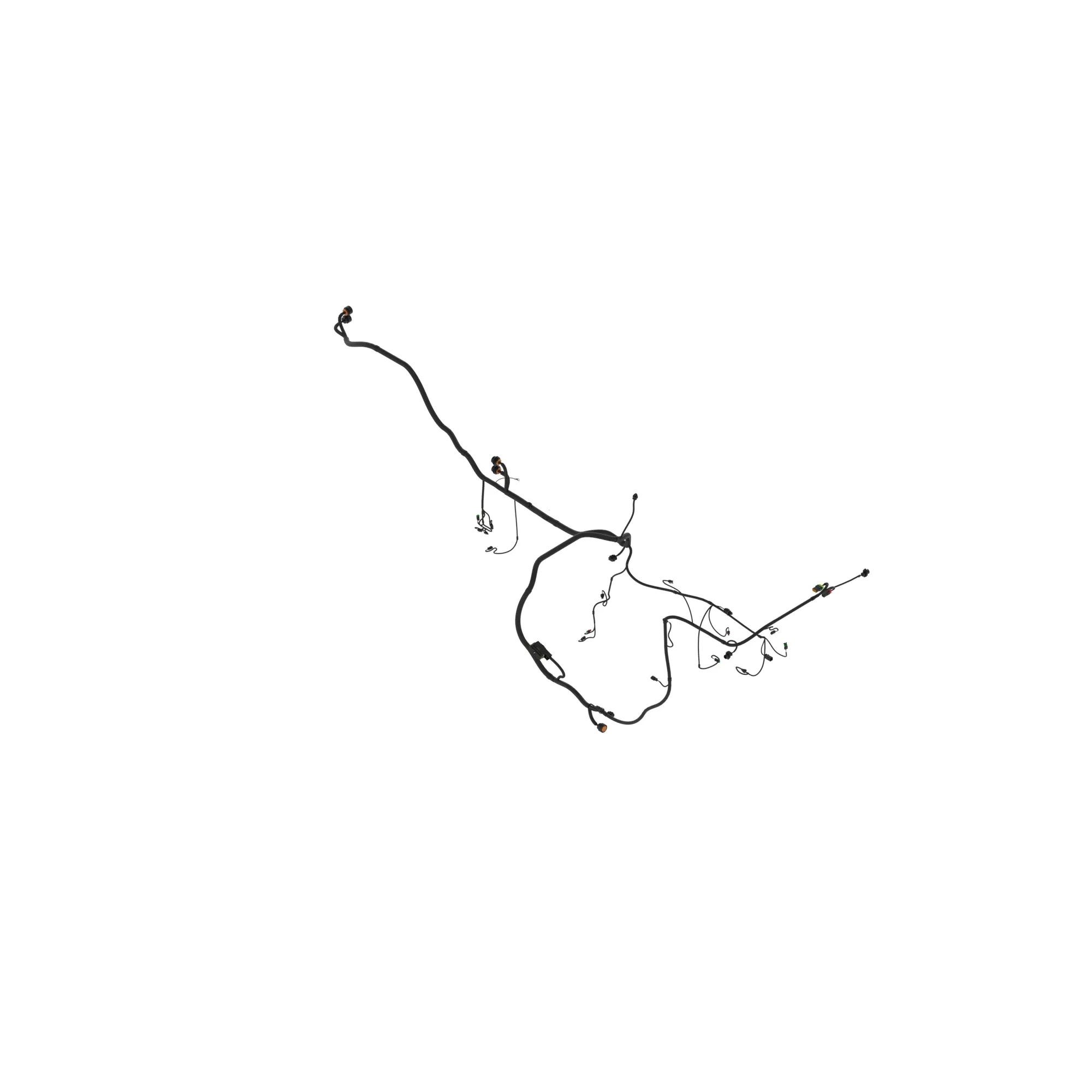 AT407952: Left Side Frame Wiring Harness