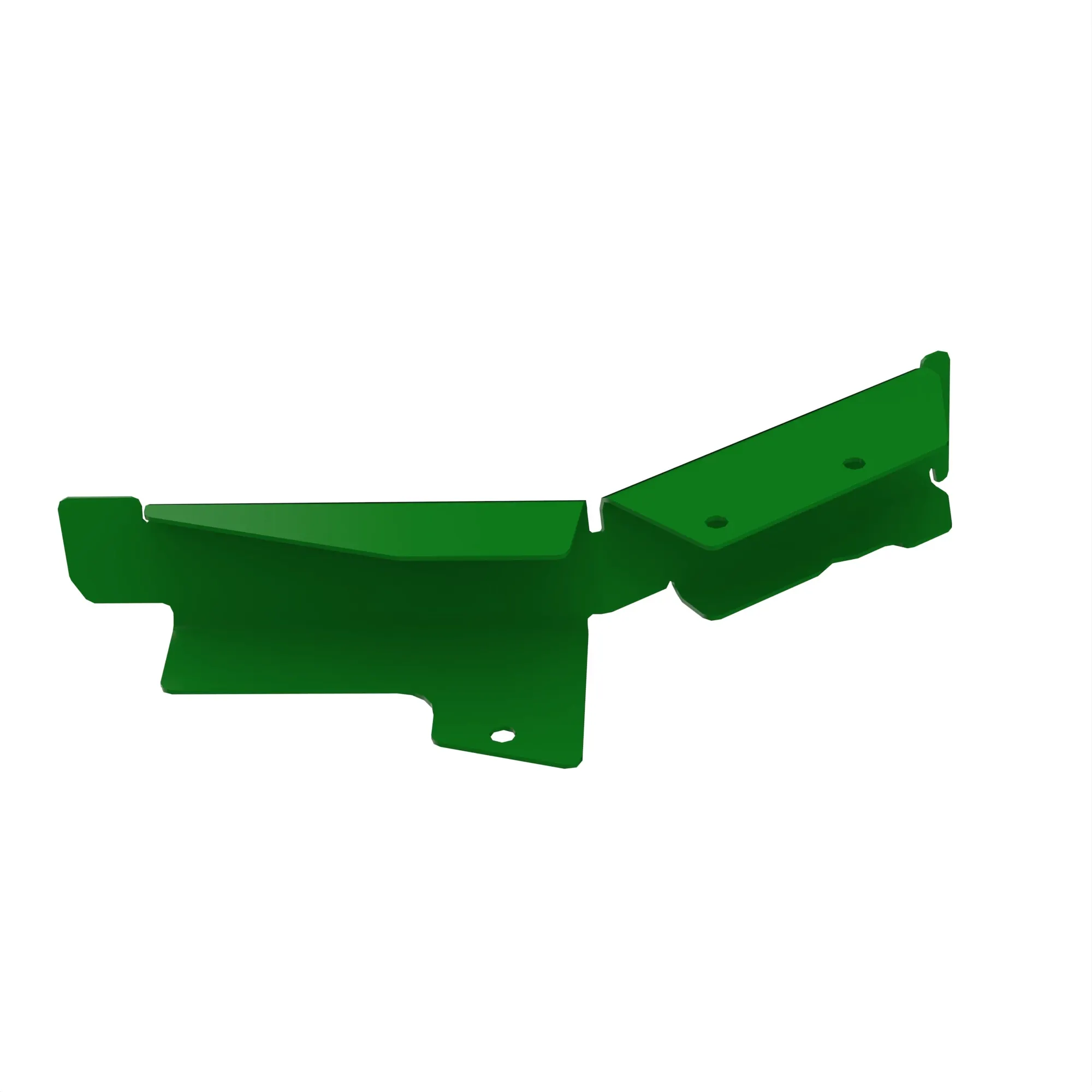 John Deere Right Side Chute Edge Guard Air Deflector - HXE170791