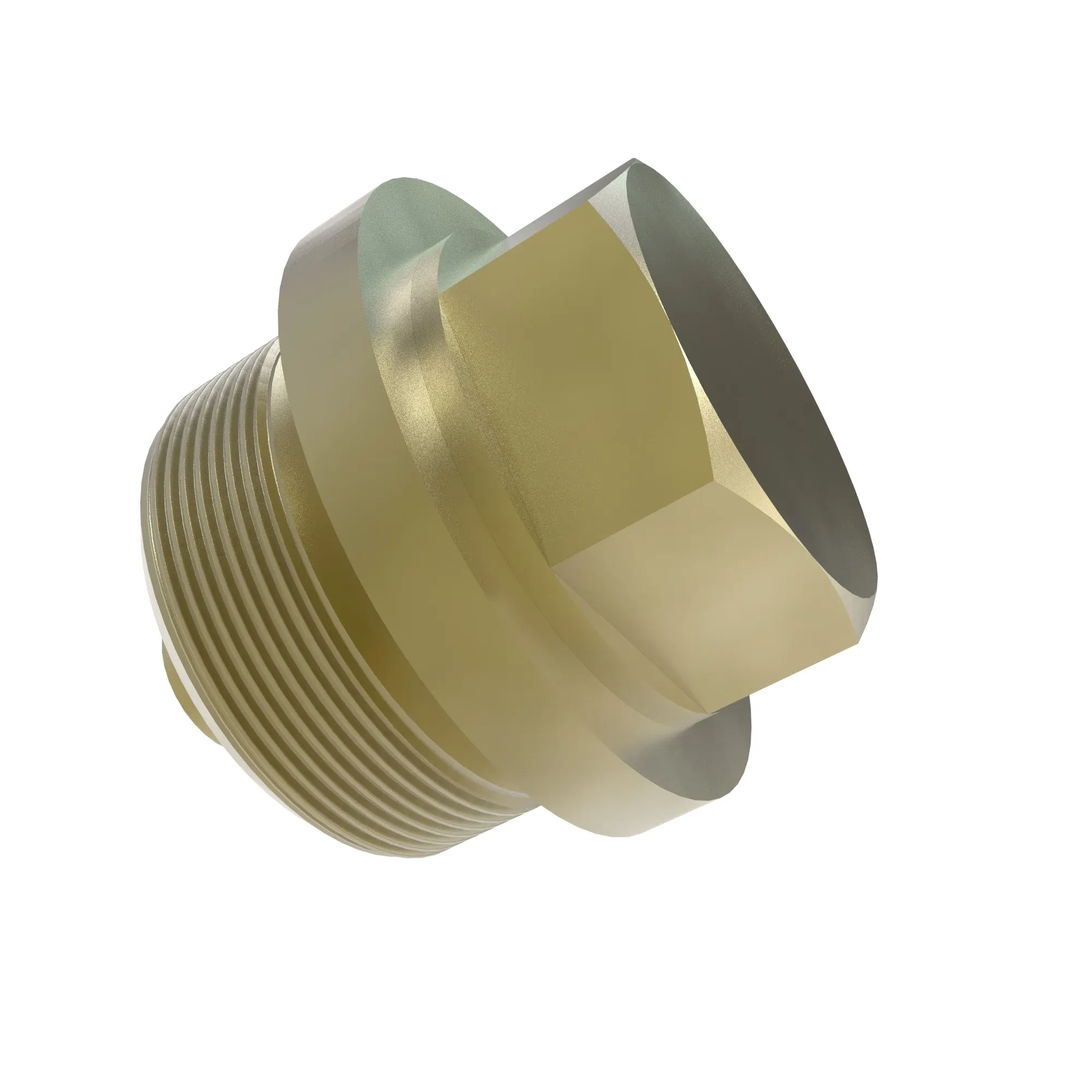 John Deere Straight Thread Drain Plug - CC23323