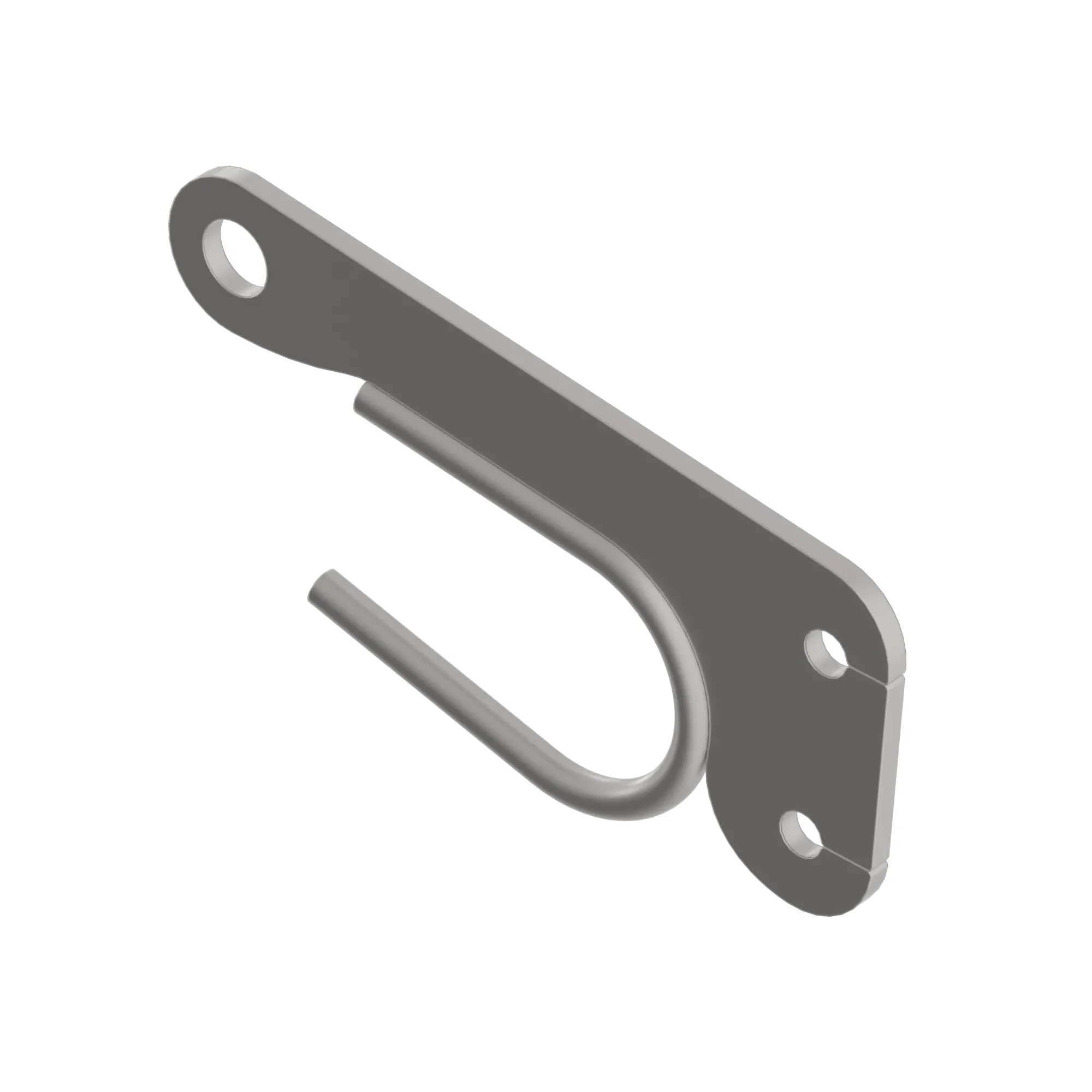 John Deere Engine Frame Bracket - AT378784