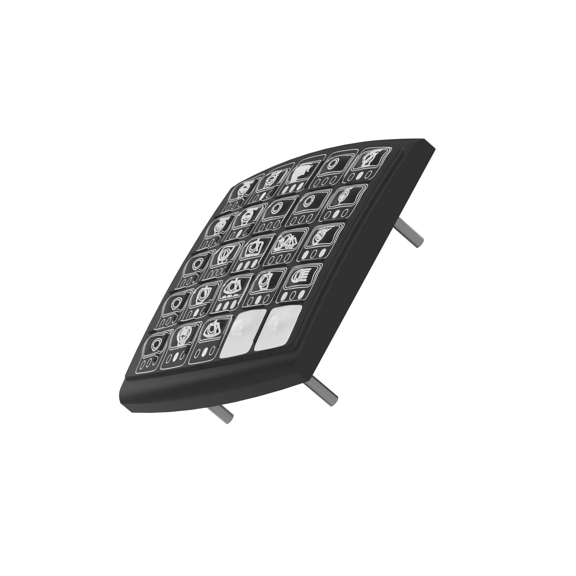 PUSH SWITCH, SEALED SWITCH PANEL CR