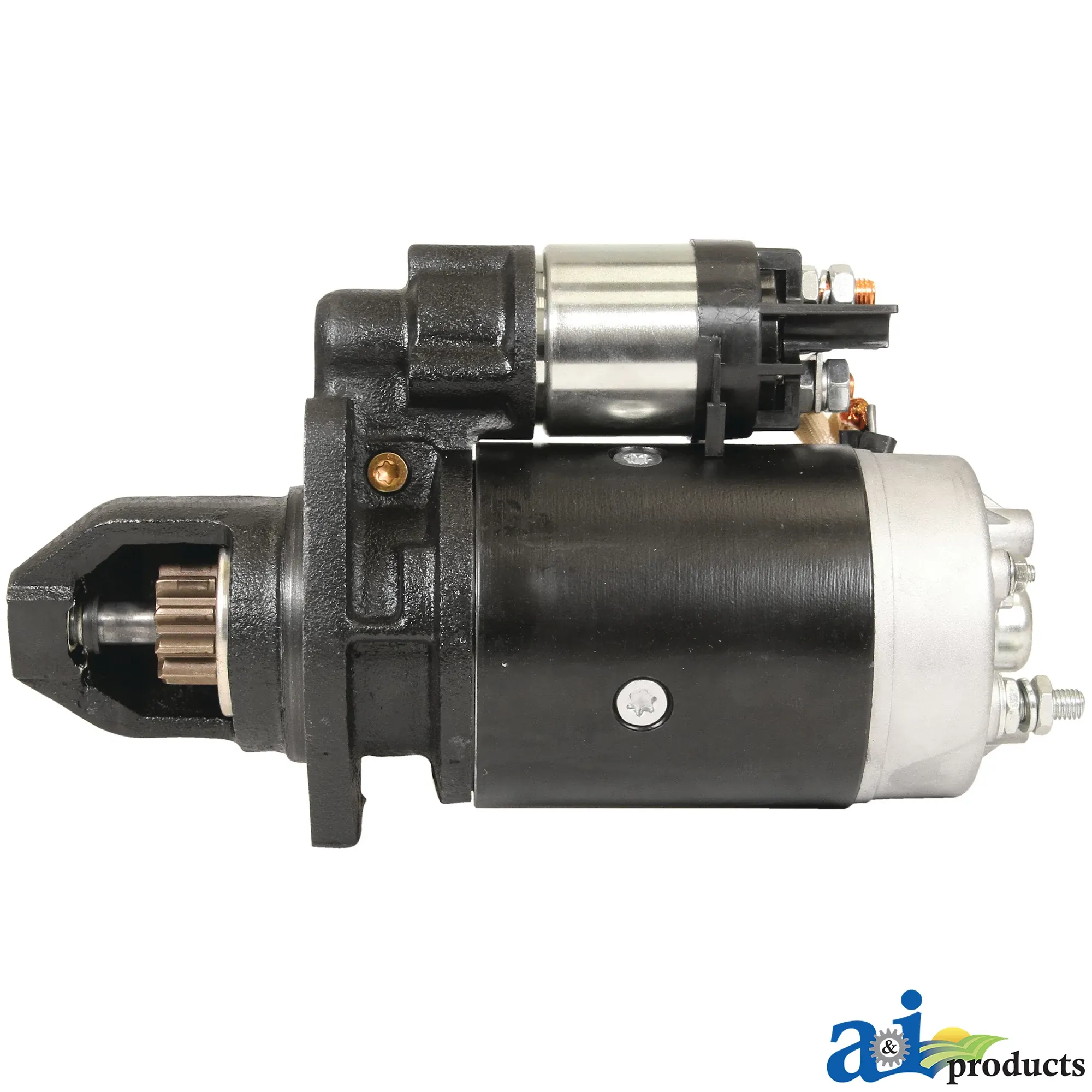 Starter Motor, 12 Volts