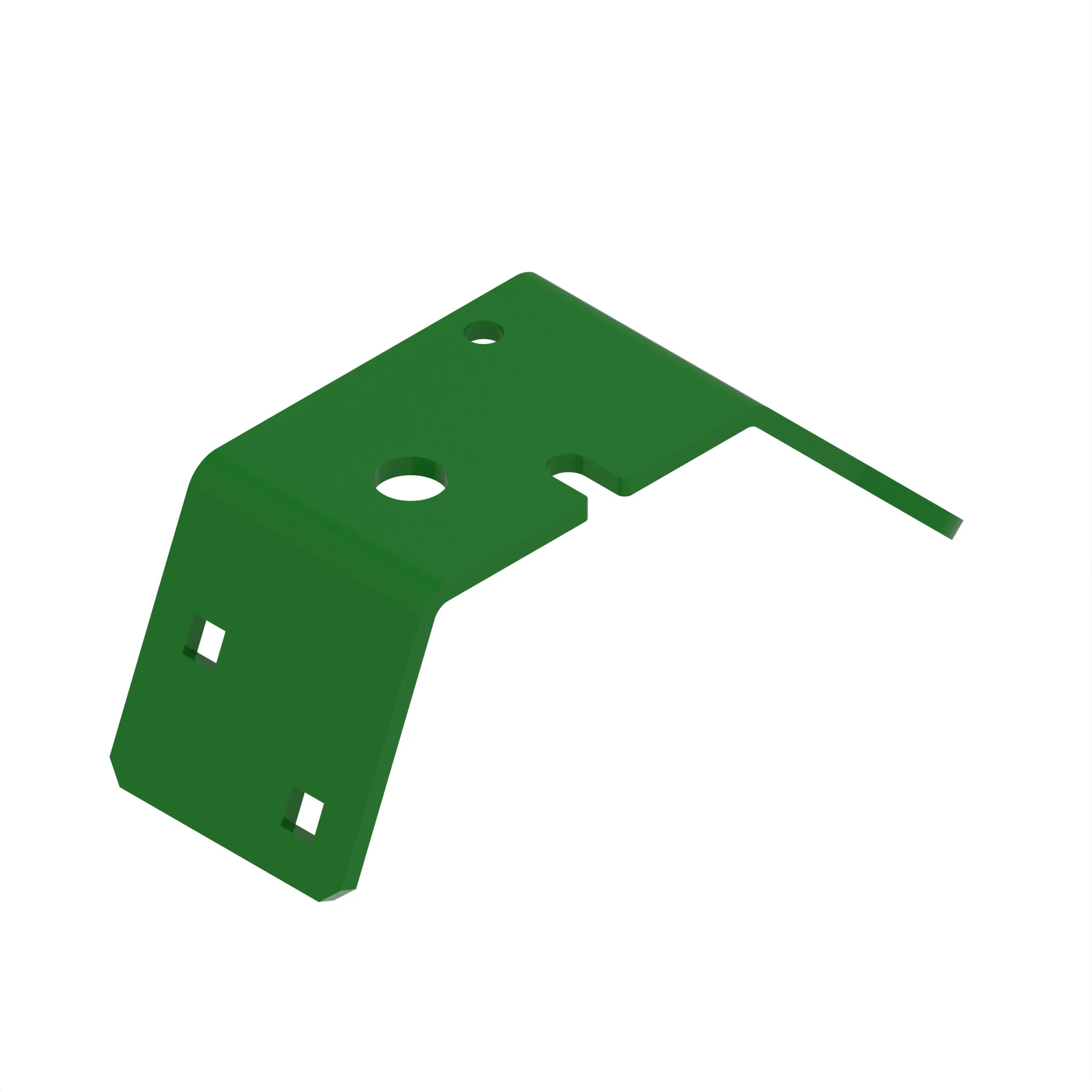 BRACKET, GAGE WHEEL, RH 48TD, PAINT