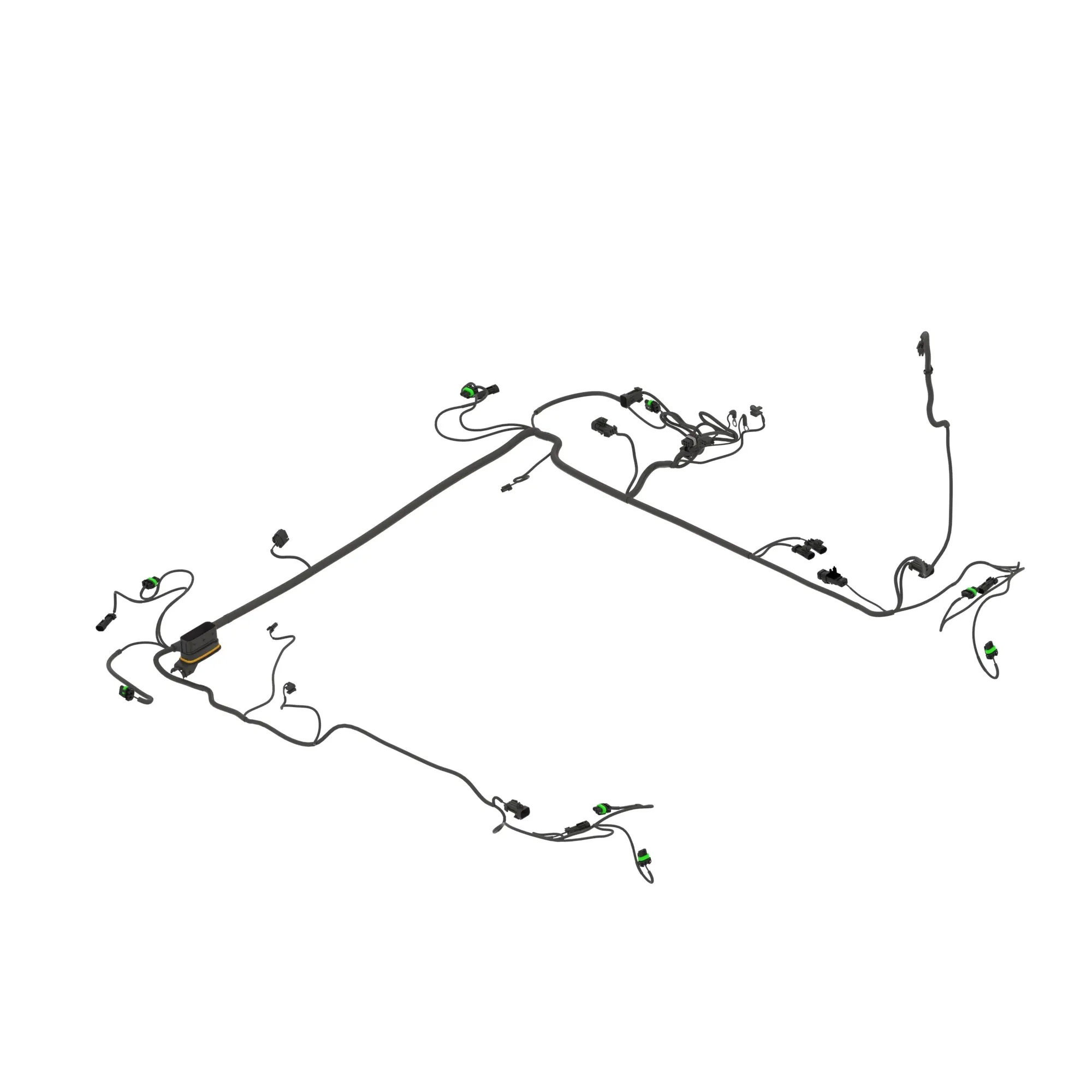 WIRING HARNESS, WIRING HARNESS, ROO