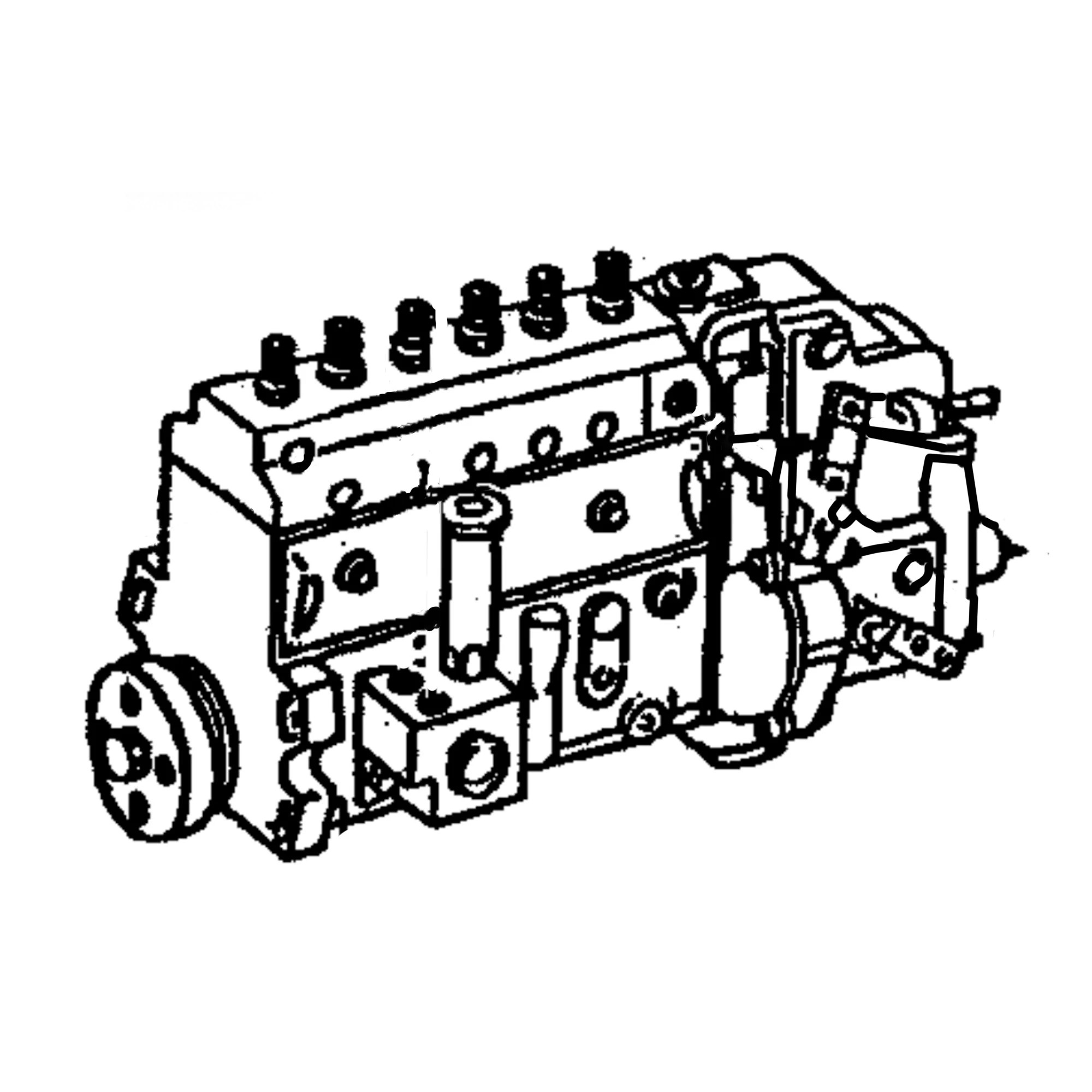 PUMP,FUEL INJECTION,REMANUFACTURED