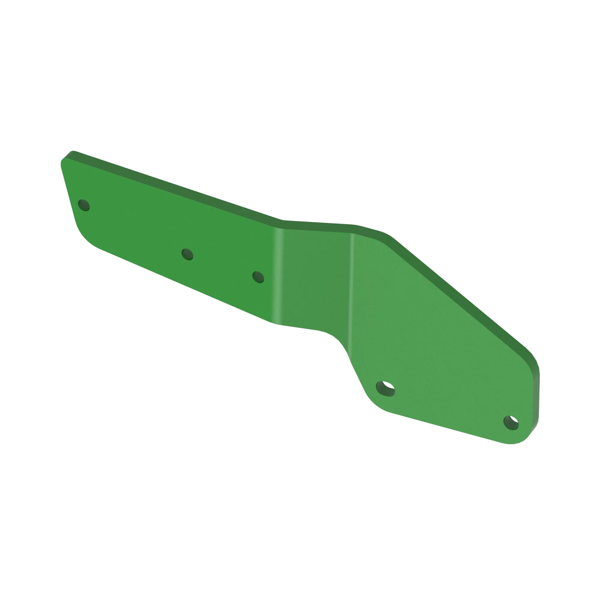 John Deere Cab Footstep Left Side Rear Bracket - TR118990