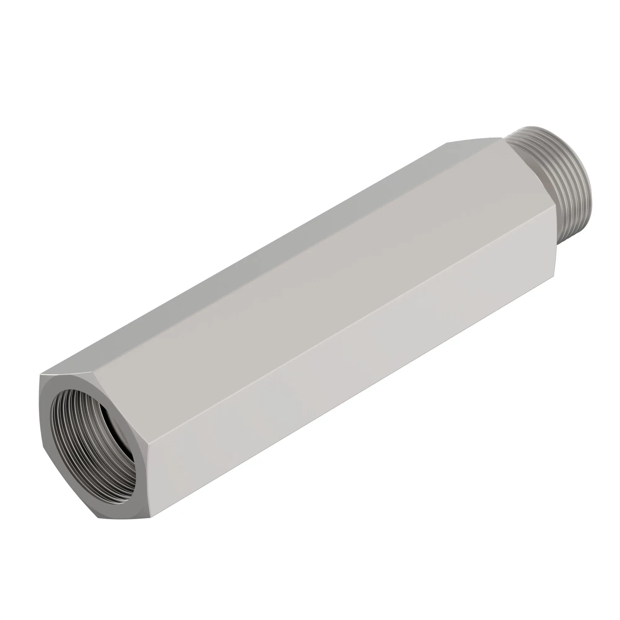 John Deere Special Male to Female Stud Straight Fitting - TR122507