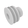 CABLE RANGE 1.5-2.5 SILICONE WHITE