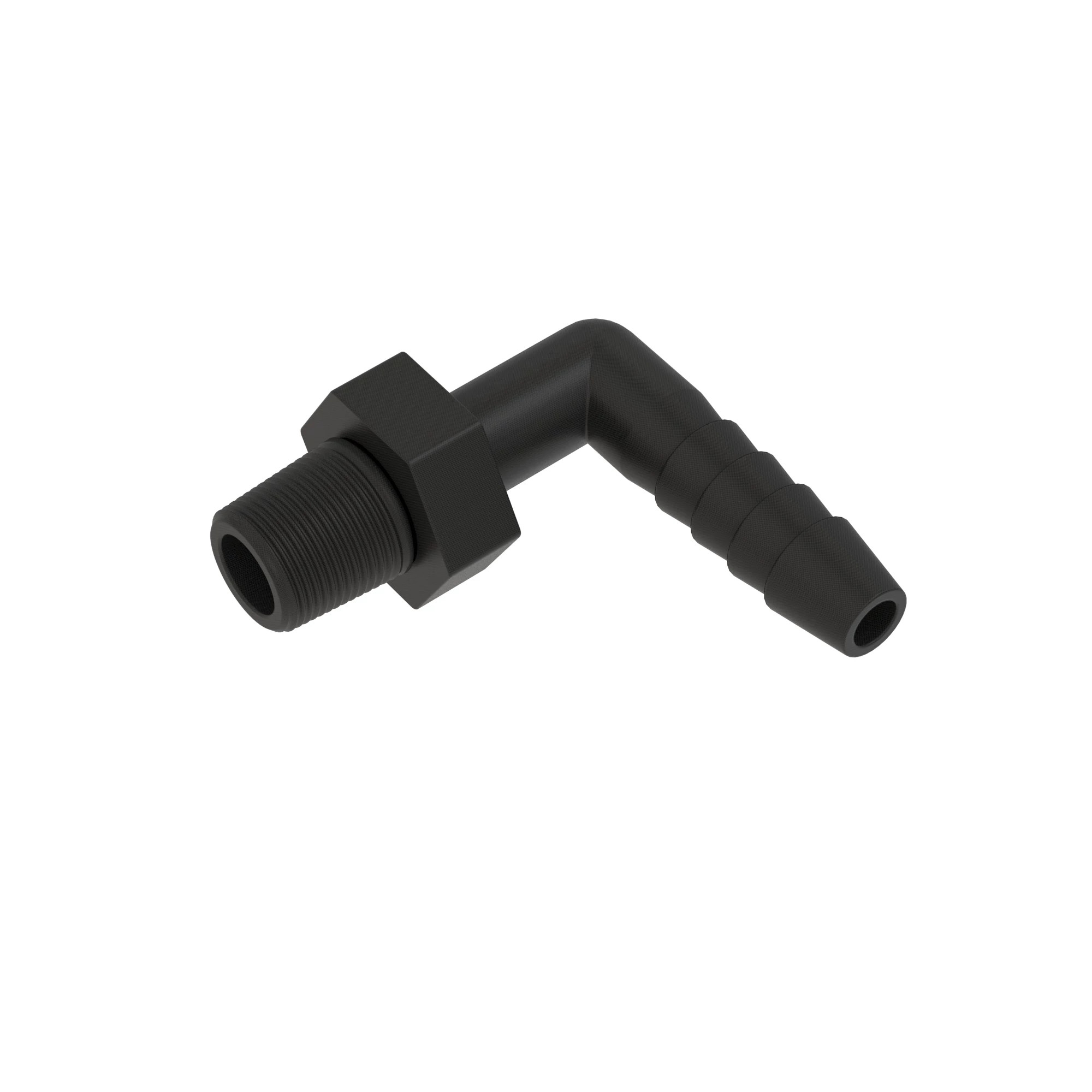 FITTING, 1/8" NPT X 1/4" HOSE 90