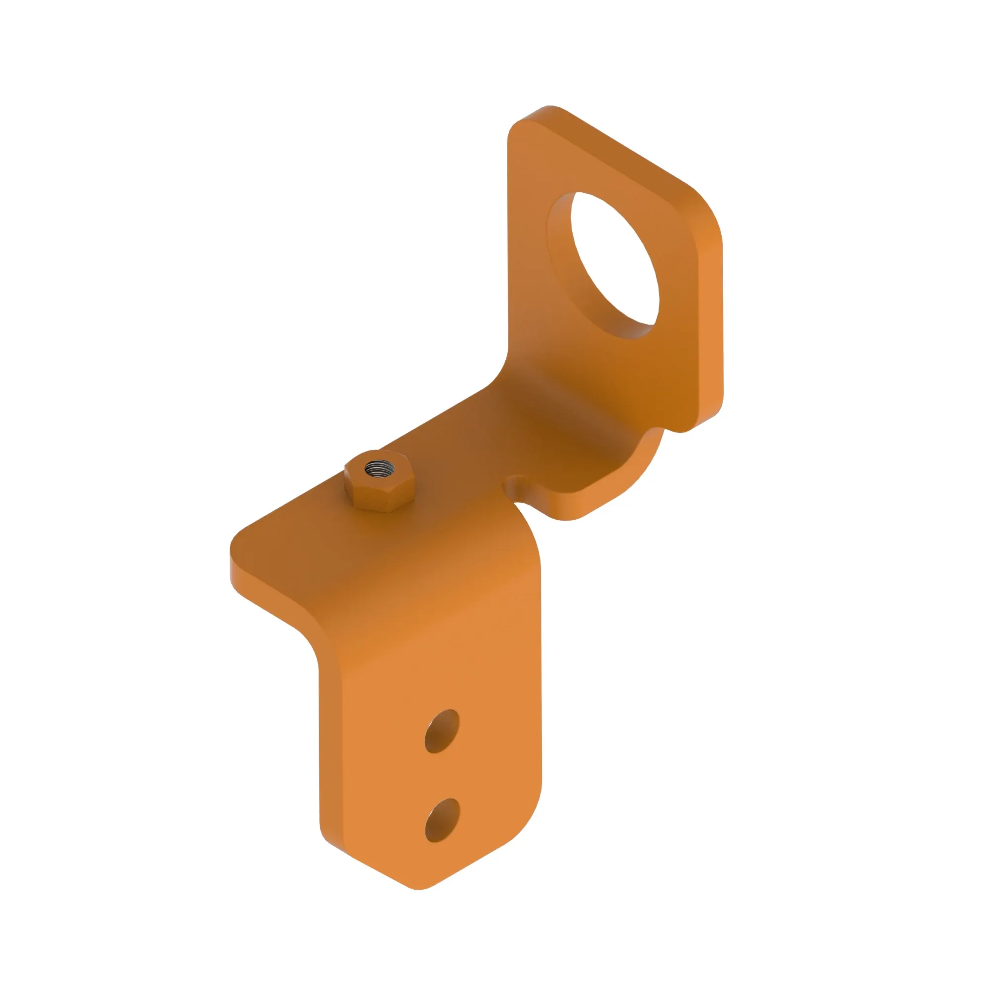 John Deere Bulkhead Bracket - AT539676