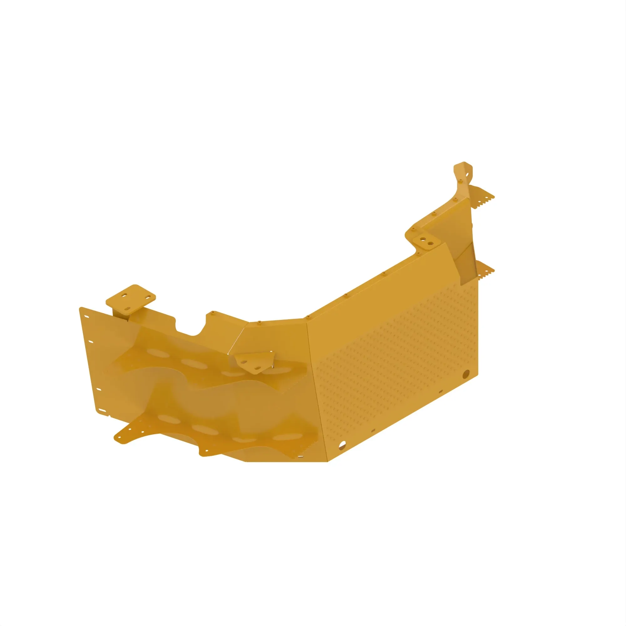 John Deere Right Side Fender - AT472413