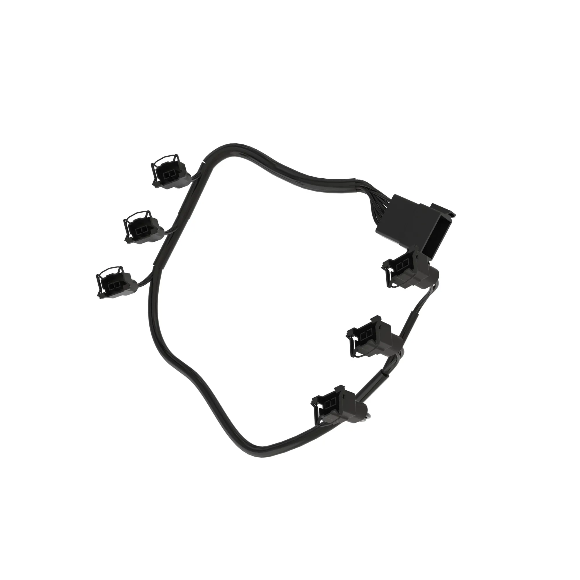 John Deere Valve Stack Attachment Wiring Harness - F390910