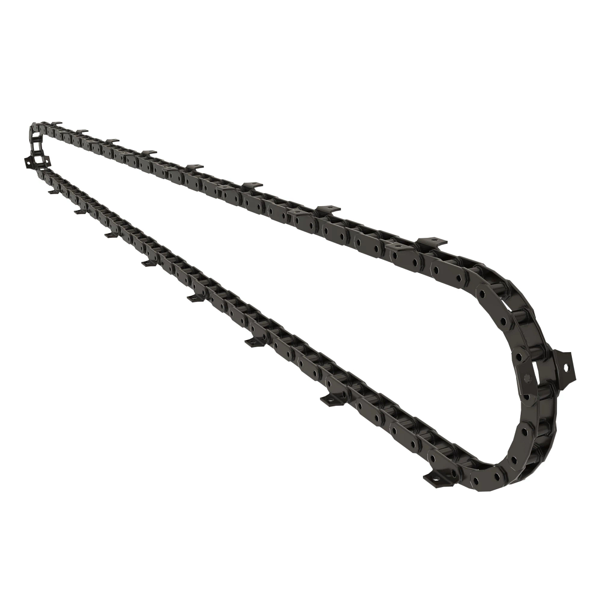 John Deere Feeder Conveyor Drive Chain Link - AXE41939