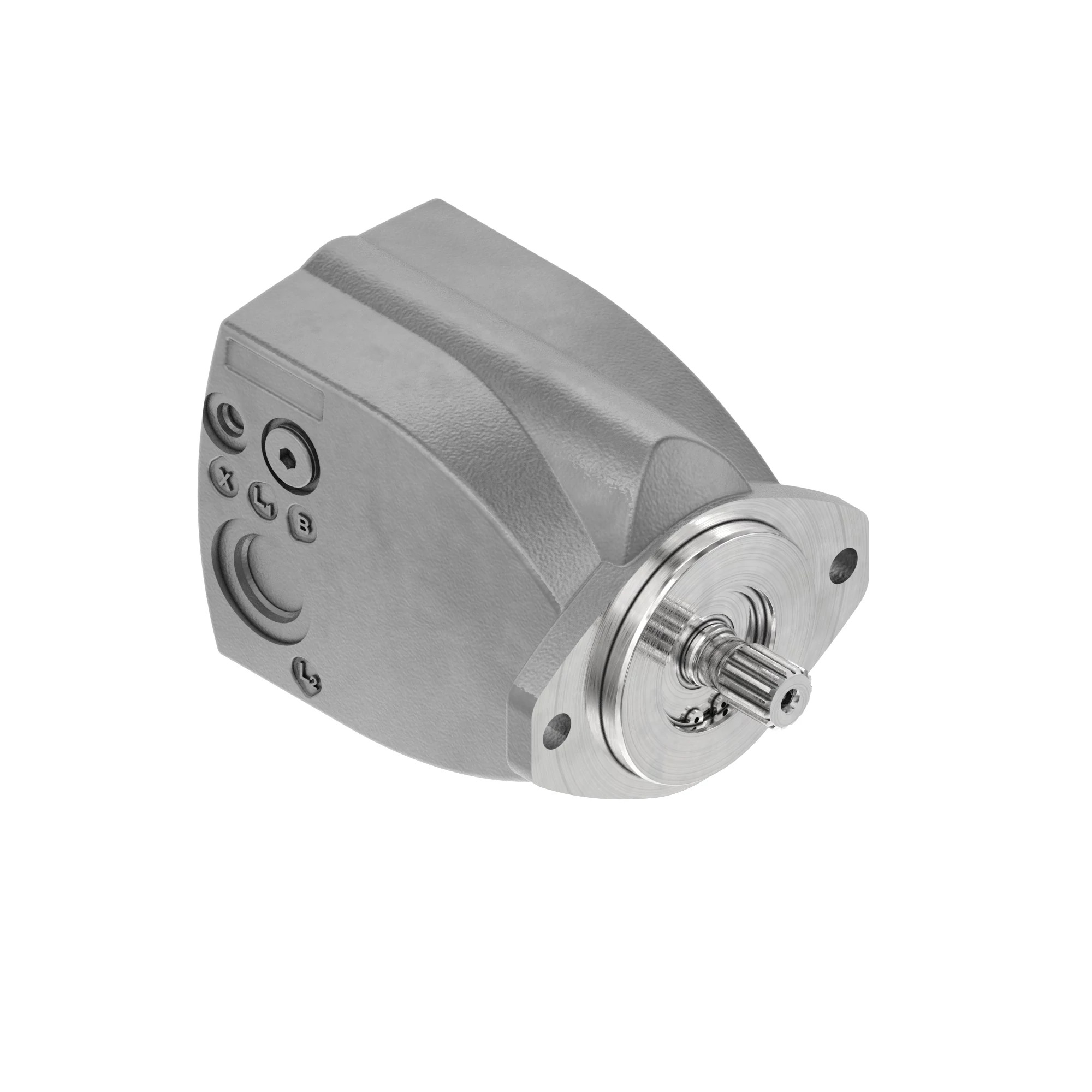 John Deere Fan Hydraulic Pump - AT451764