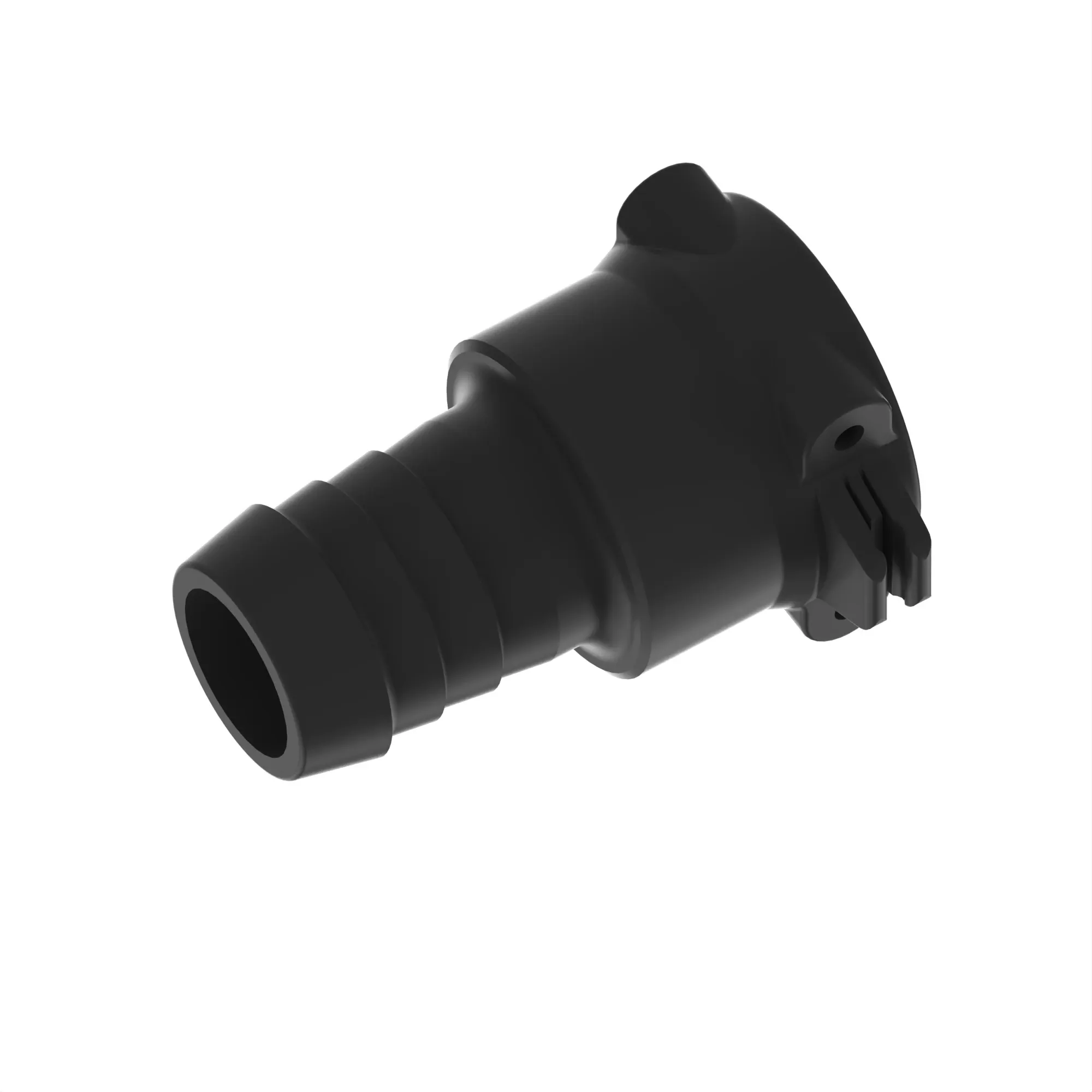 John Deere Quick Coupling Hose Fitting with Lock - WZW16866