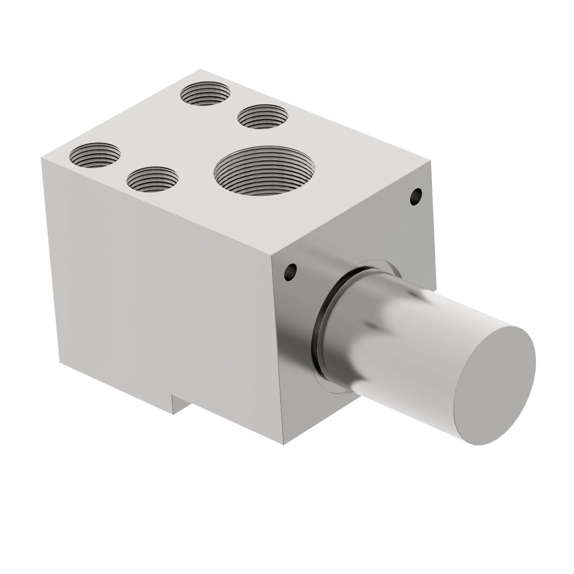 ADAPTER FLANGE
DESTROKE MANIFOLD
W/O FITTINGS