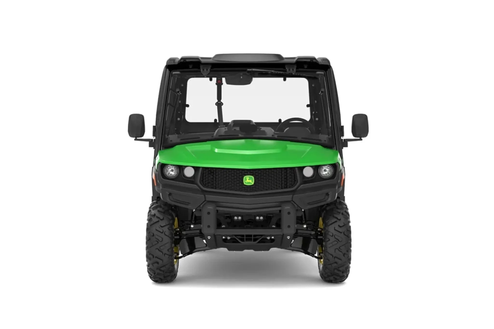 Front studio view of XUV 875M HVAC