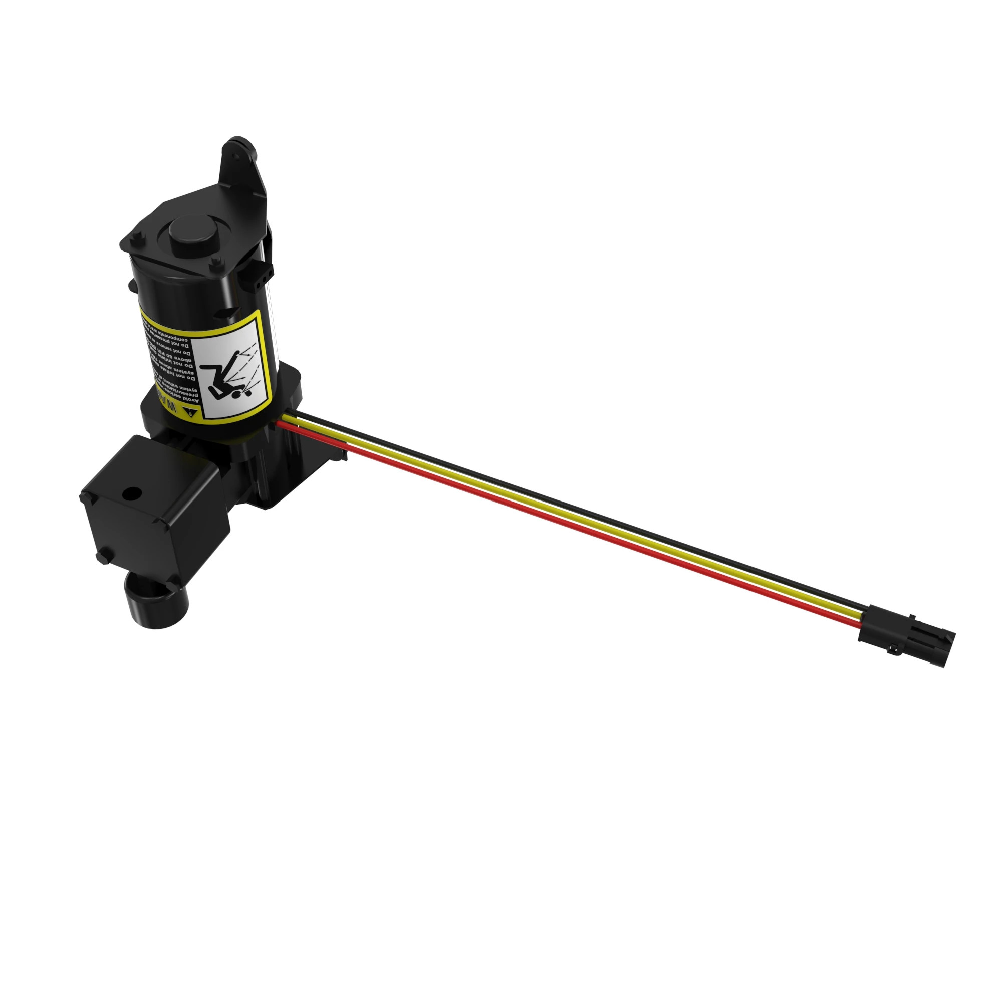 John Deere Pneumatic Downforce Compressor with Decal - AA75279