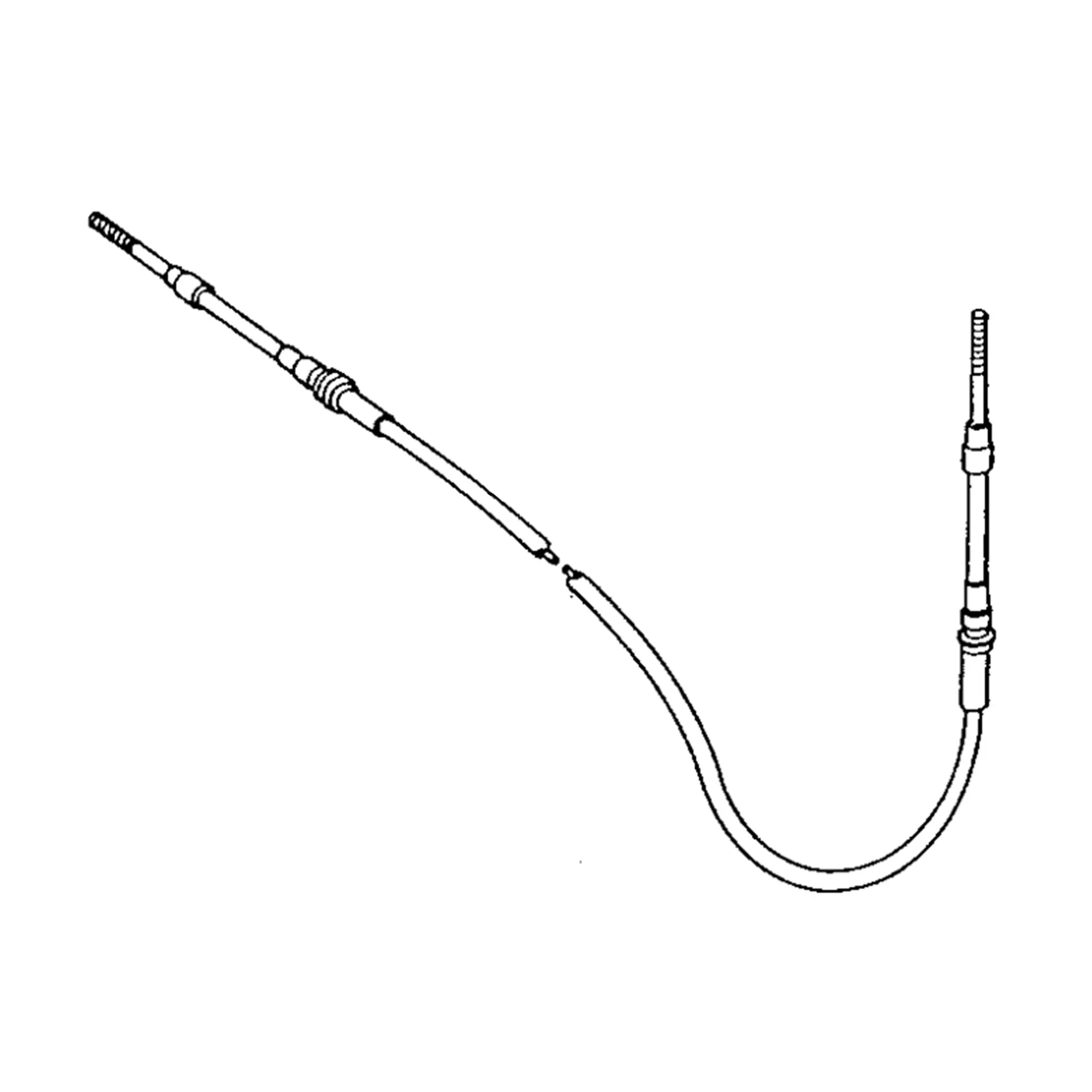 John Deere Throttle Cable - RE53969