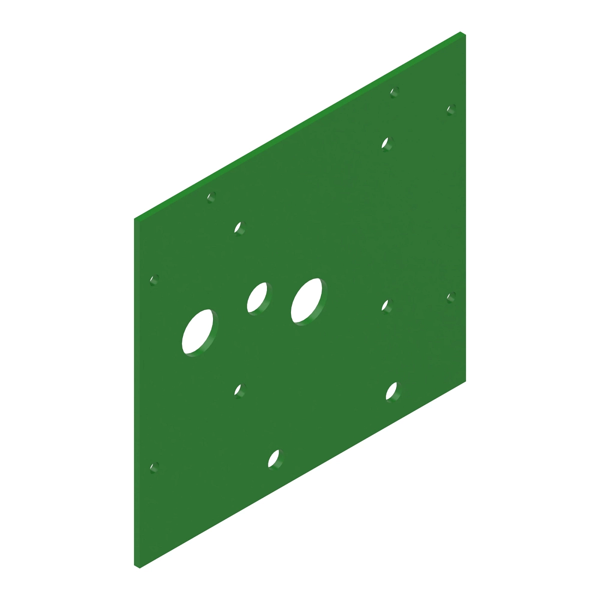 Plate-Motor Mounting