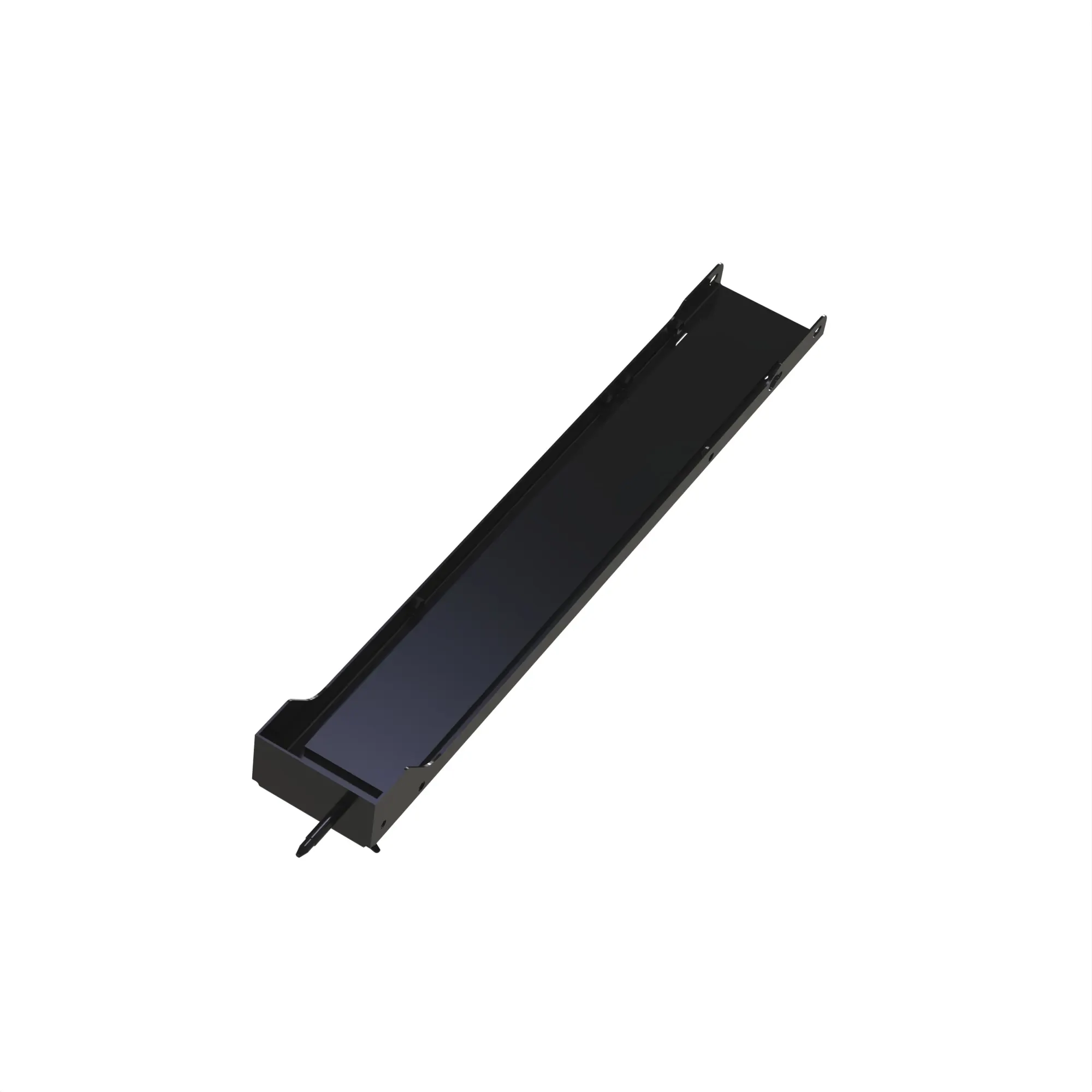 John Deere Left Side Radiator Channel - RE69133