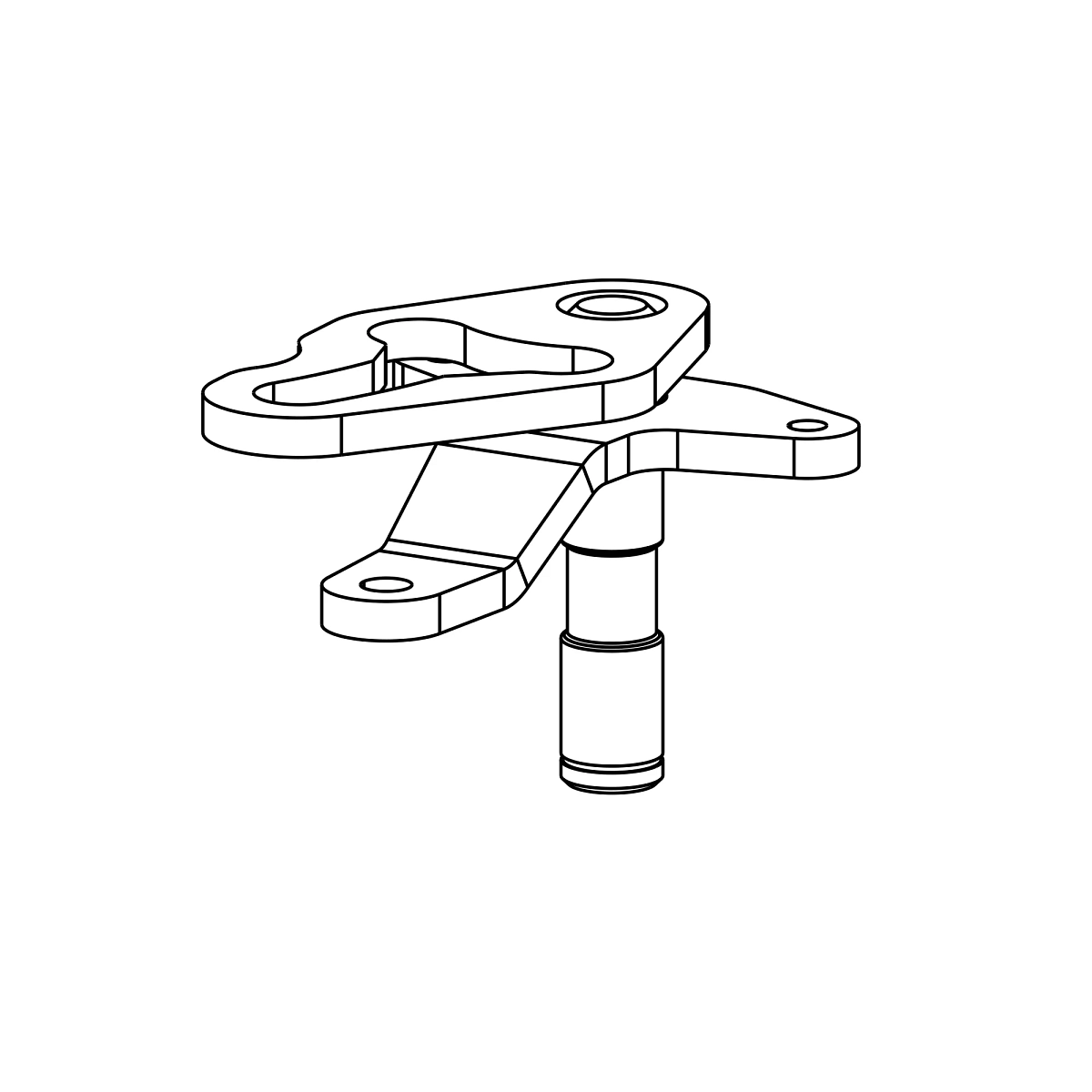Plated Hydro Control Mixer