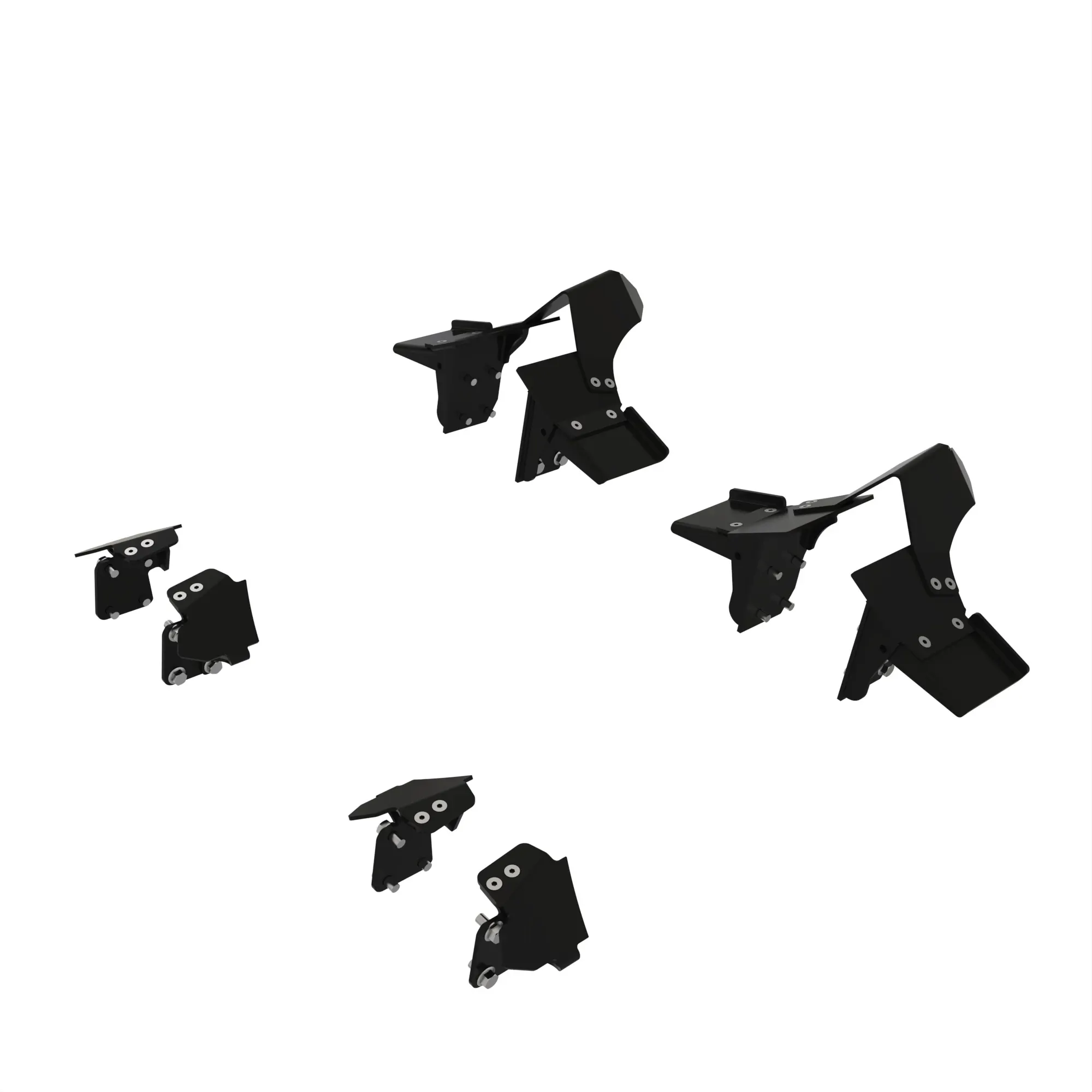 SCRAPER KIT, DEBRIS, IDLER SHIELD K