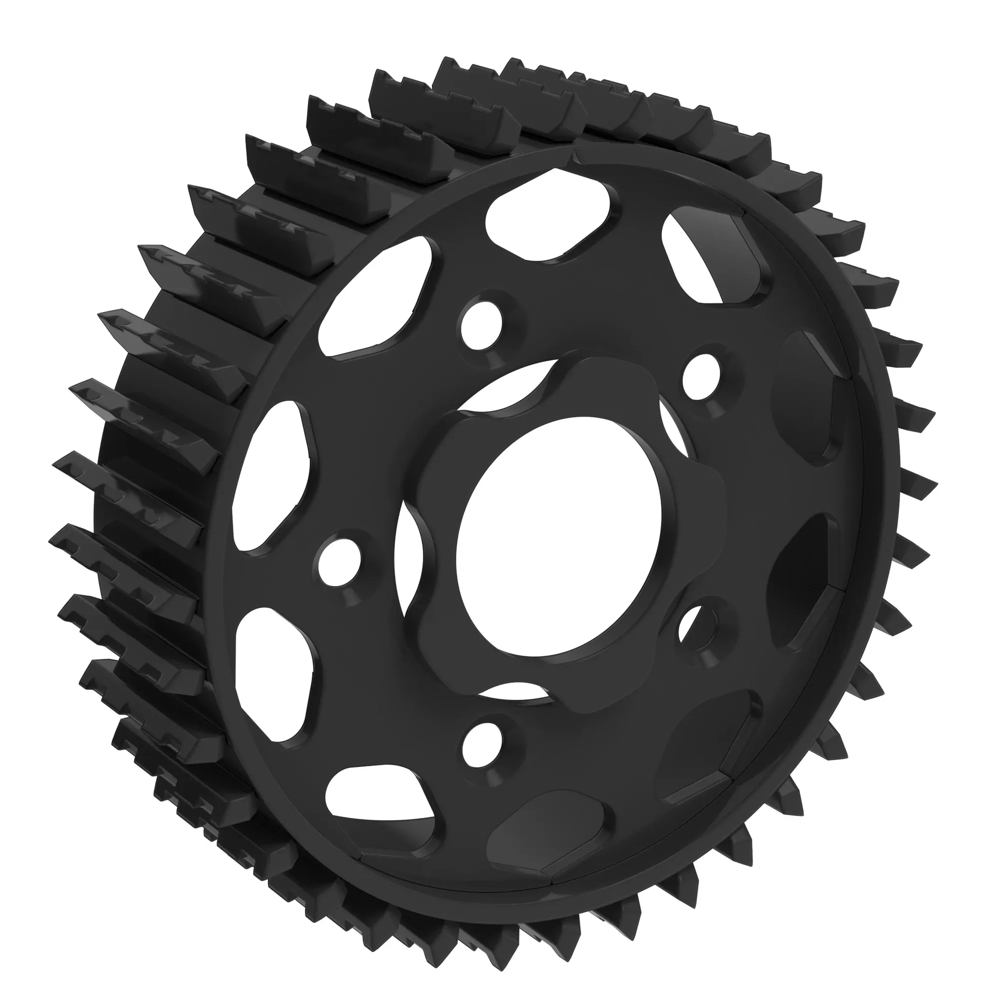 John Deere Multispeed Feed Lower Roller, Right Side - F673158