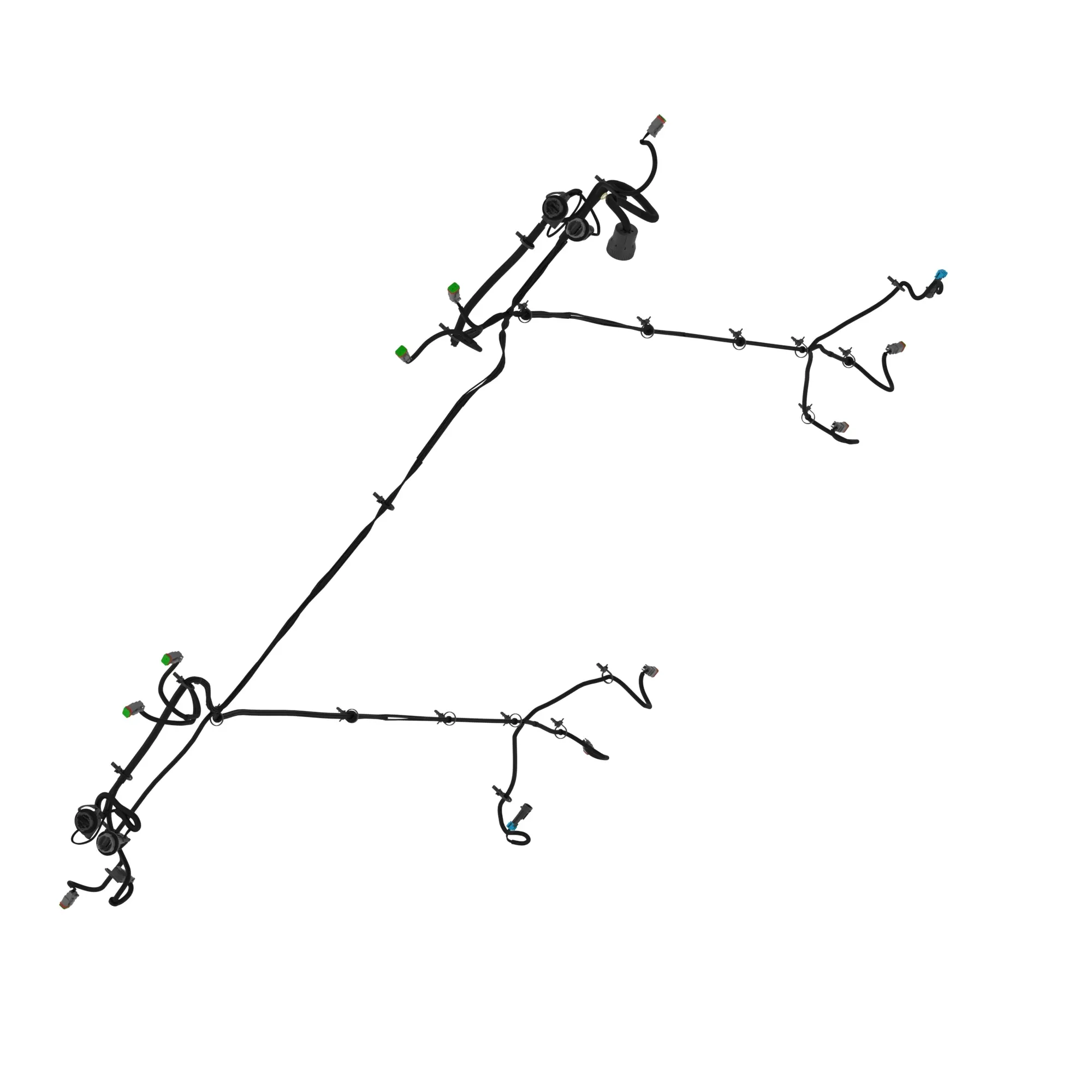 ROOF WIRING HARNESS, ROOF HARNESS D
