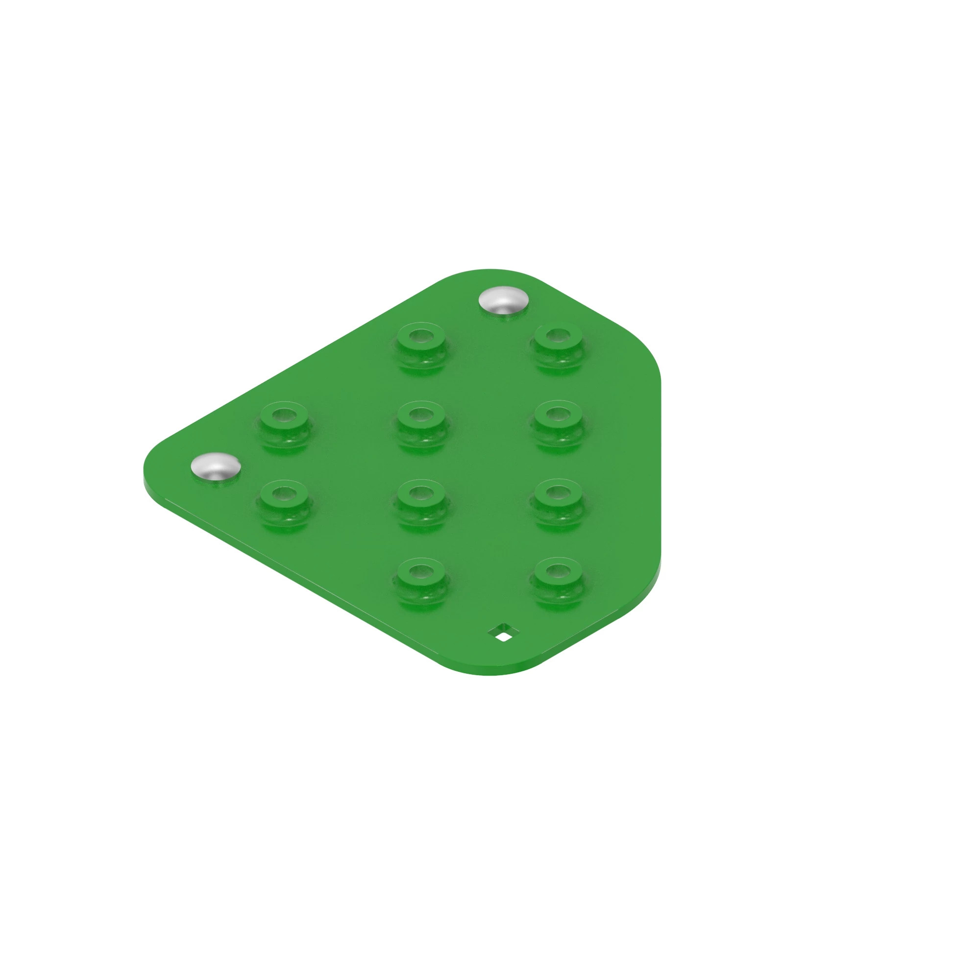 John Deere Foot Rest Extension Plate - AM137437