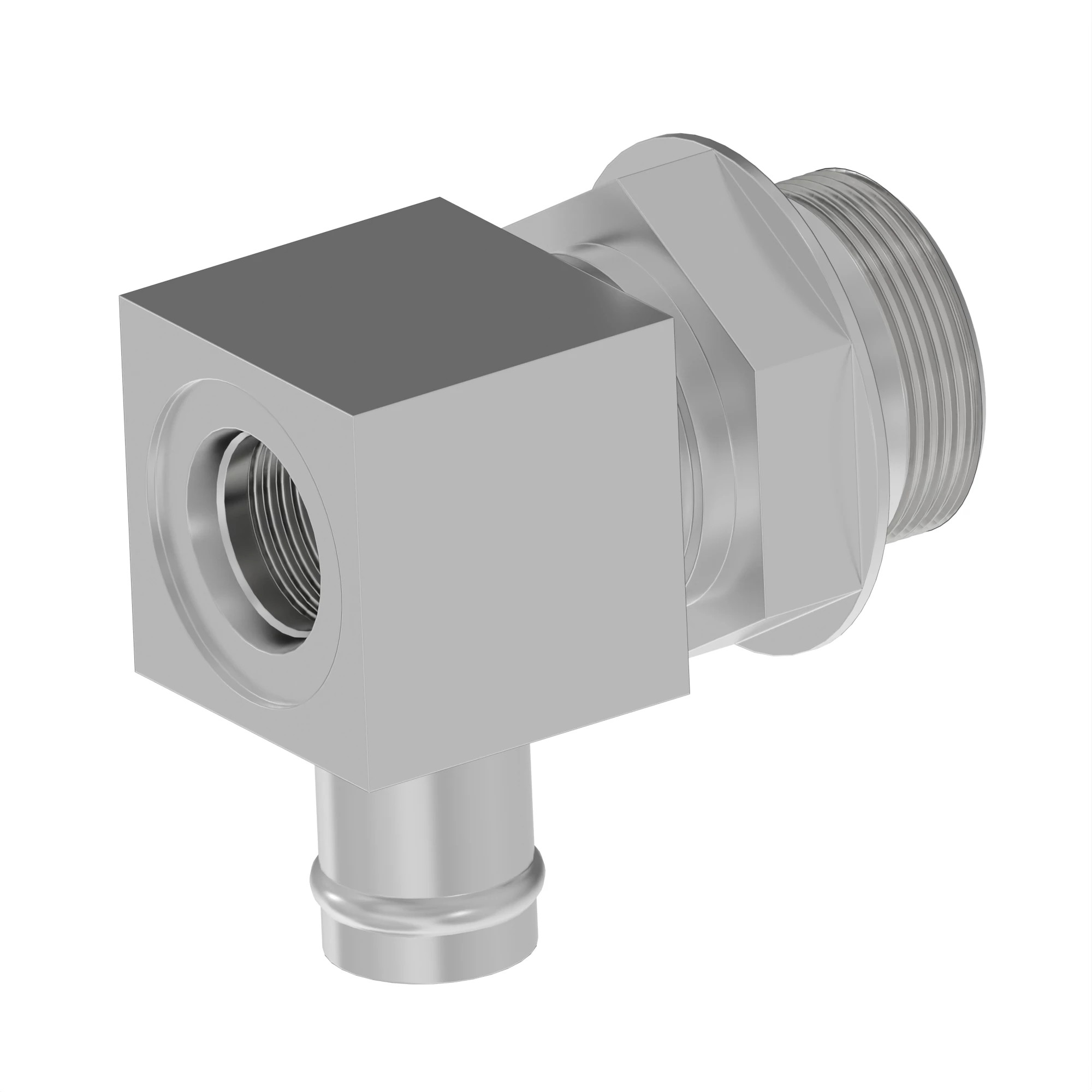 EBLOW, BEADED FITTING -16 -12