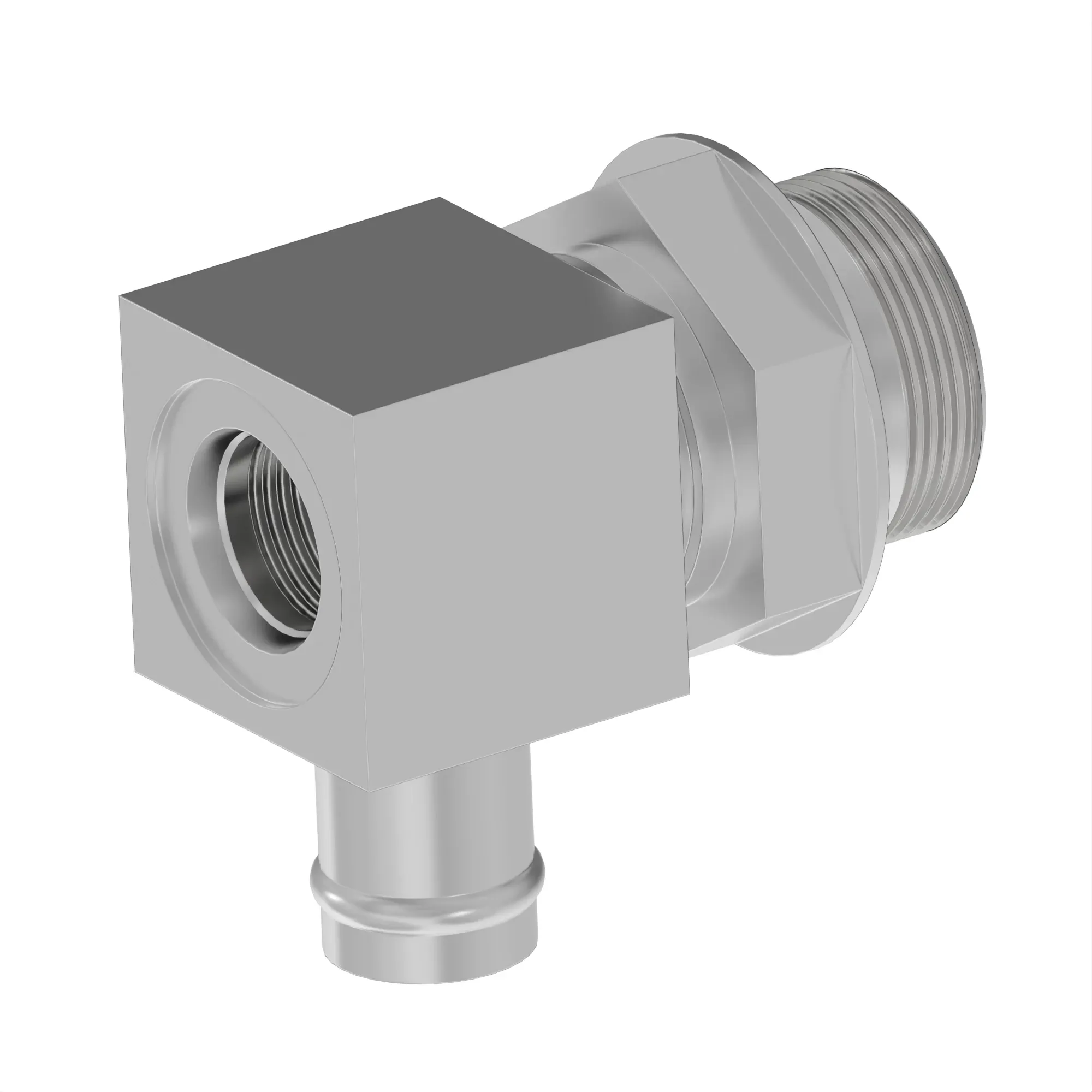 EBLOW, BEADED FITTING -16 -12