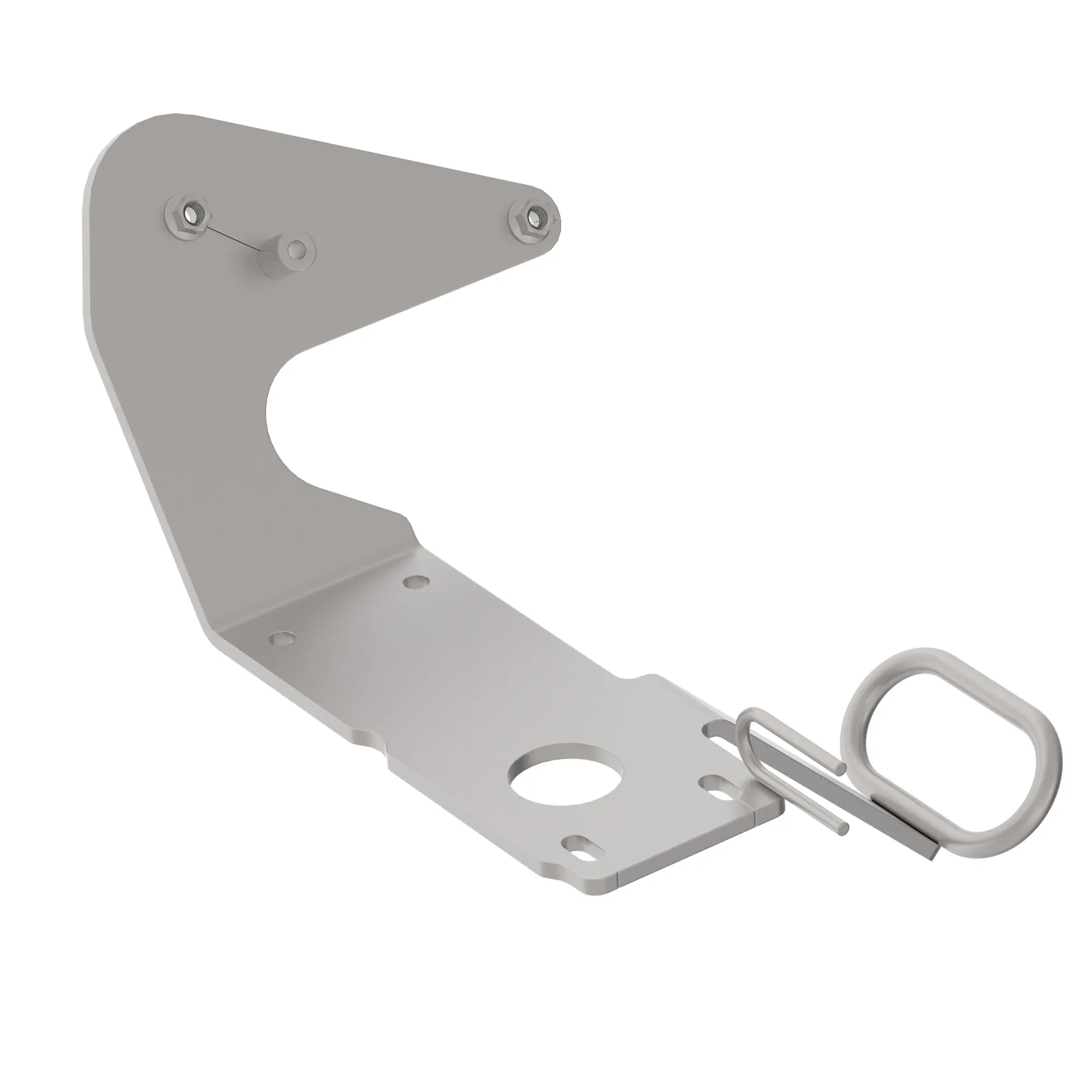 BRACKET WELDMENT, FAN VALVE