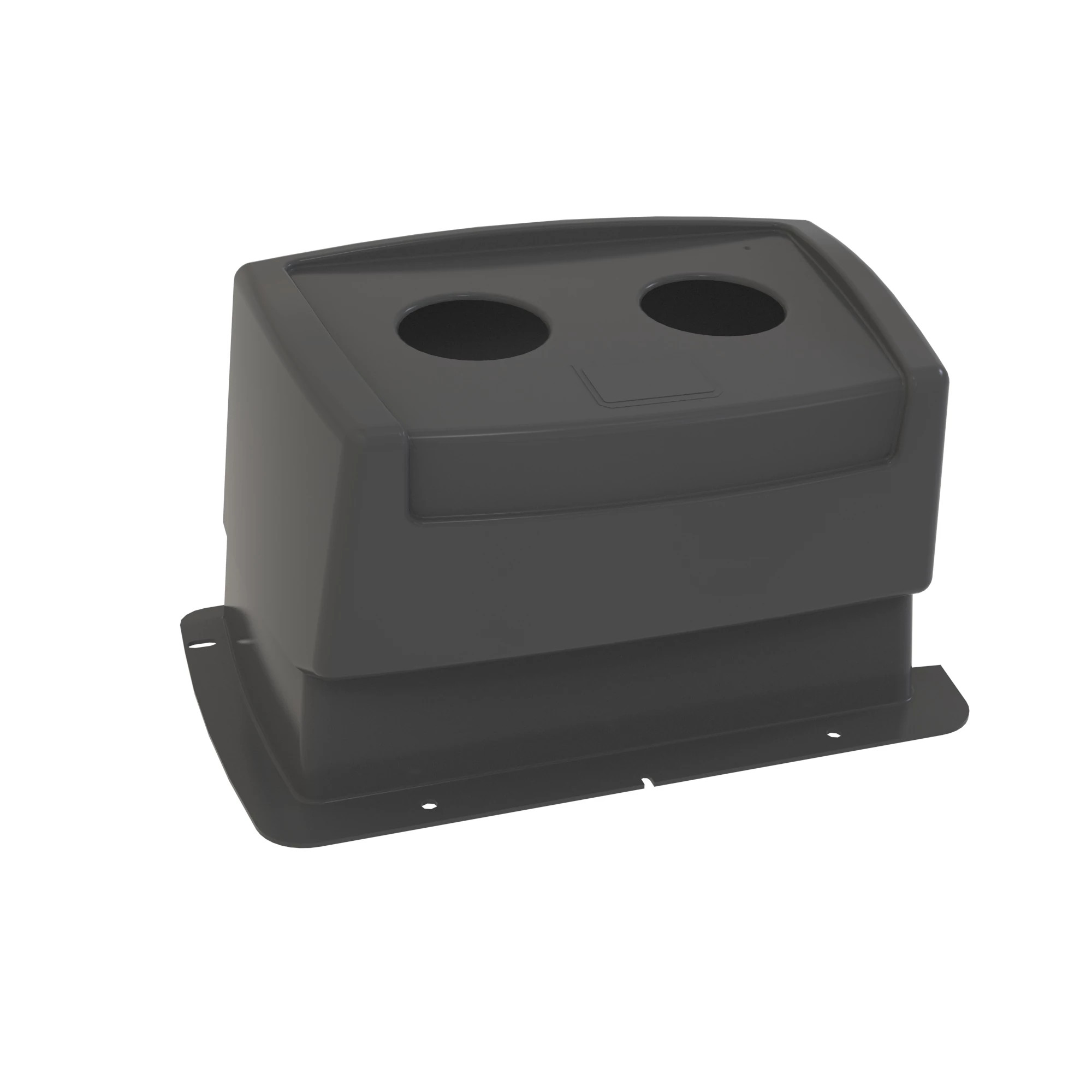 COVER BACKHOE CONTROL, 2 LEVER, RT
