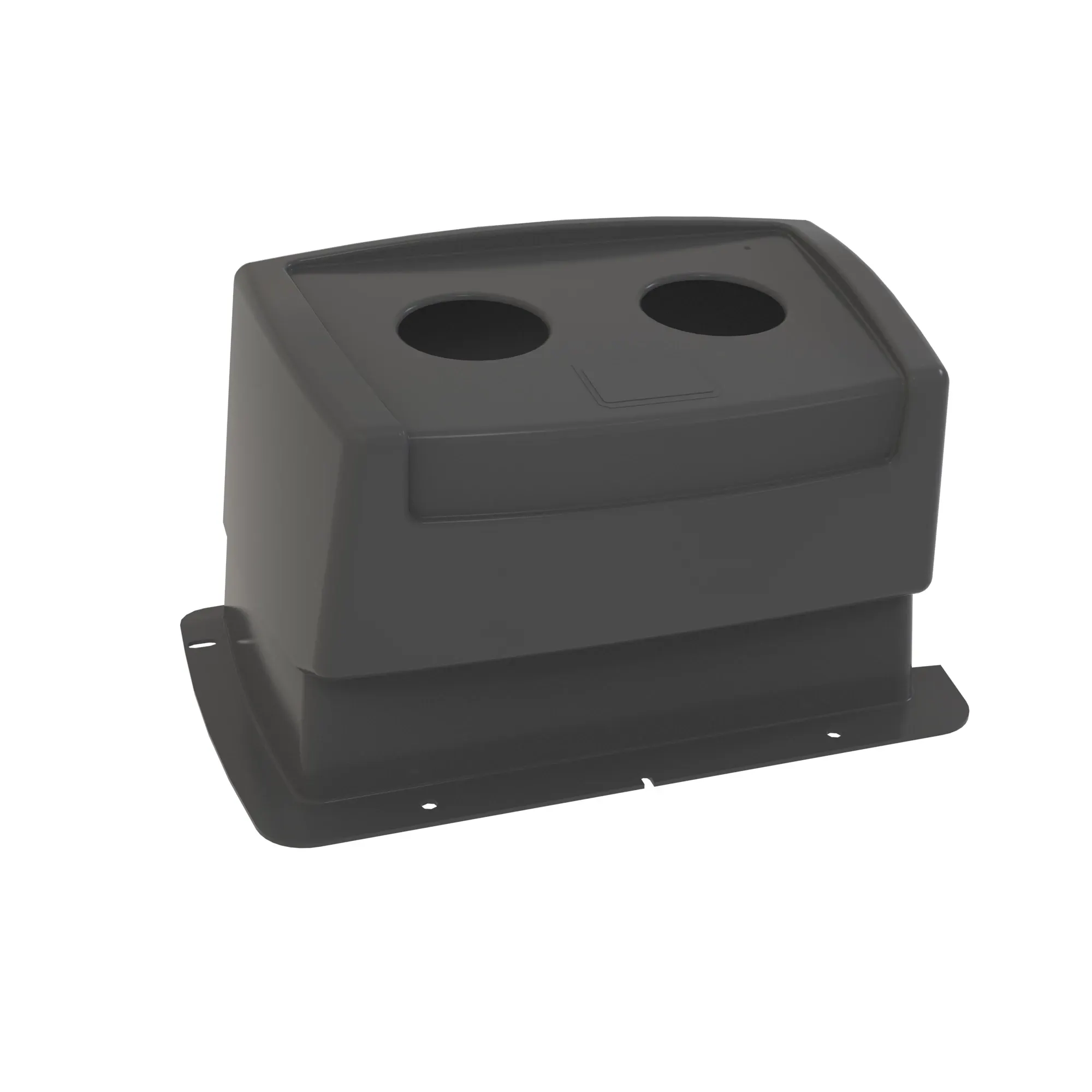 John Deere Backhoe Control Cover, Right Side - AT189270