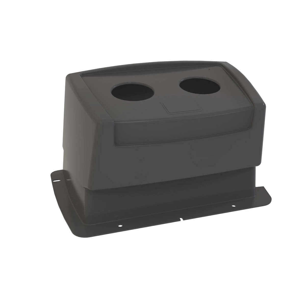 Cover Backhoe Control, 2 Lever, Rt