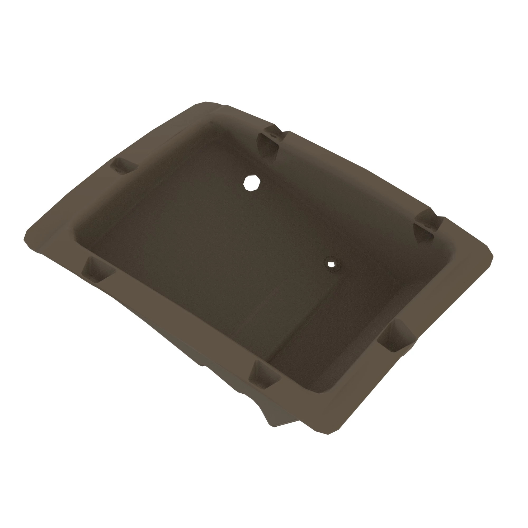 BOX, BACK, LH FENDER