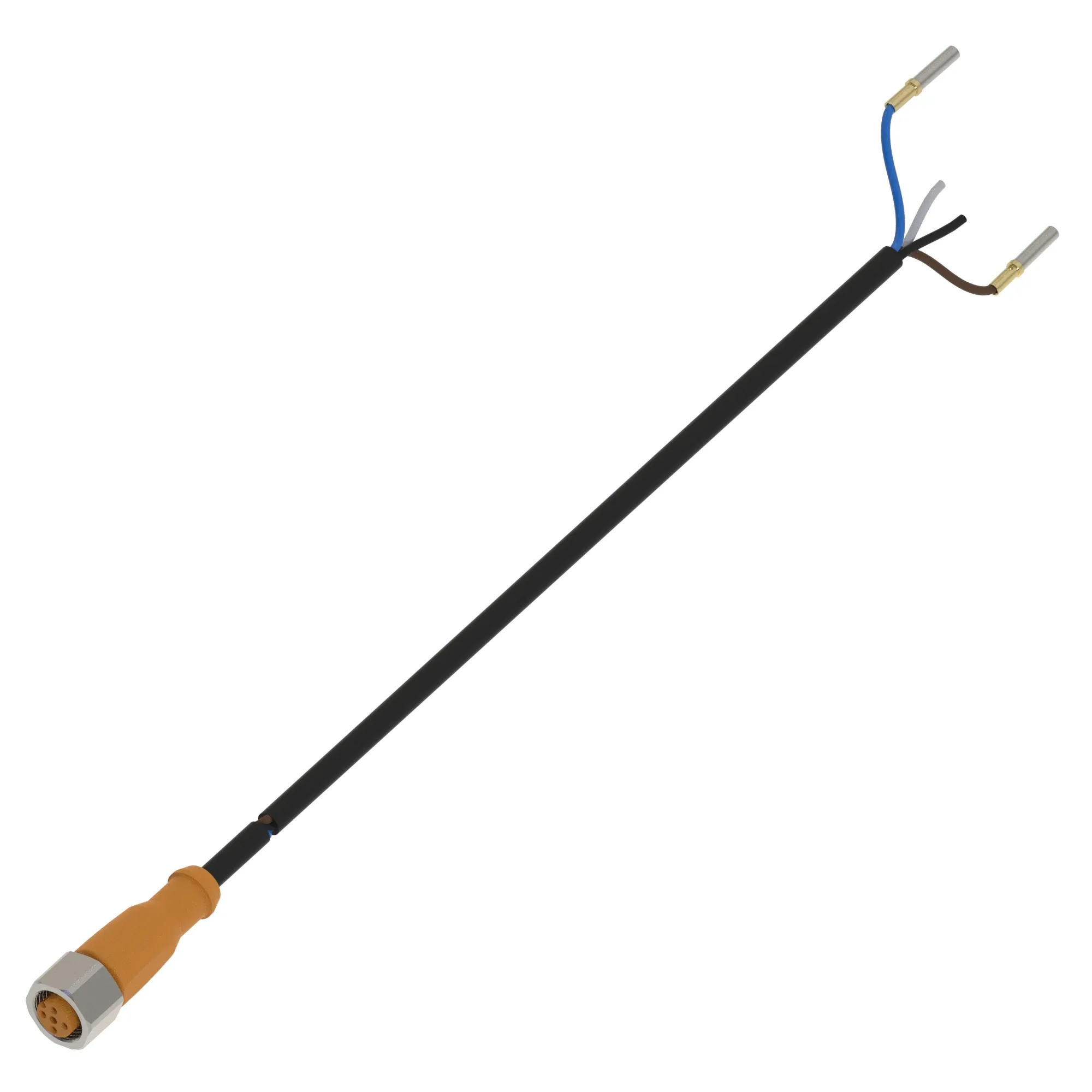 John Deere Head Main Pressure Sensor Cable Harness - WA131739