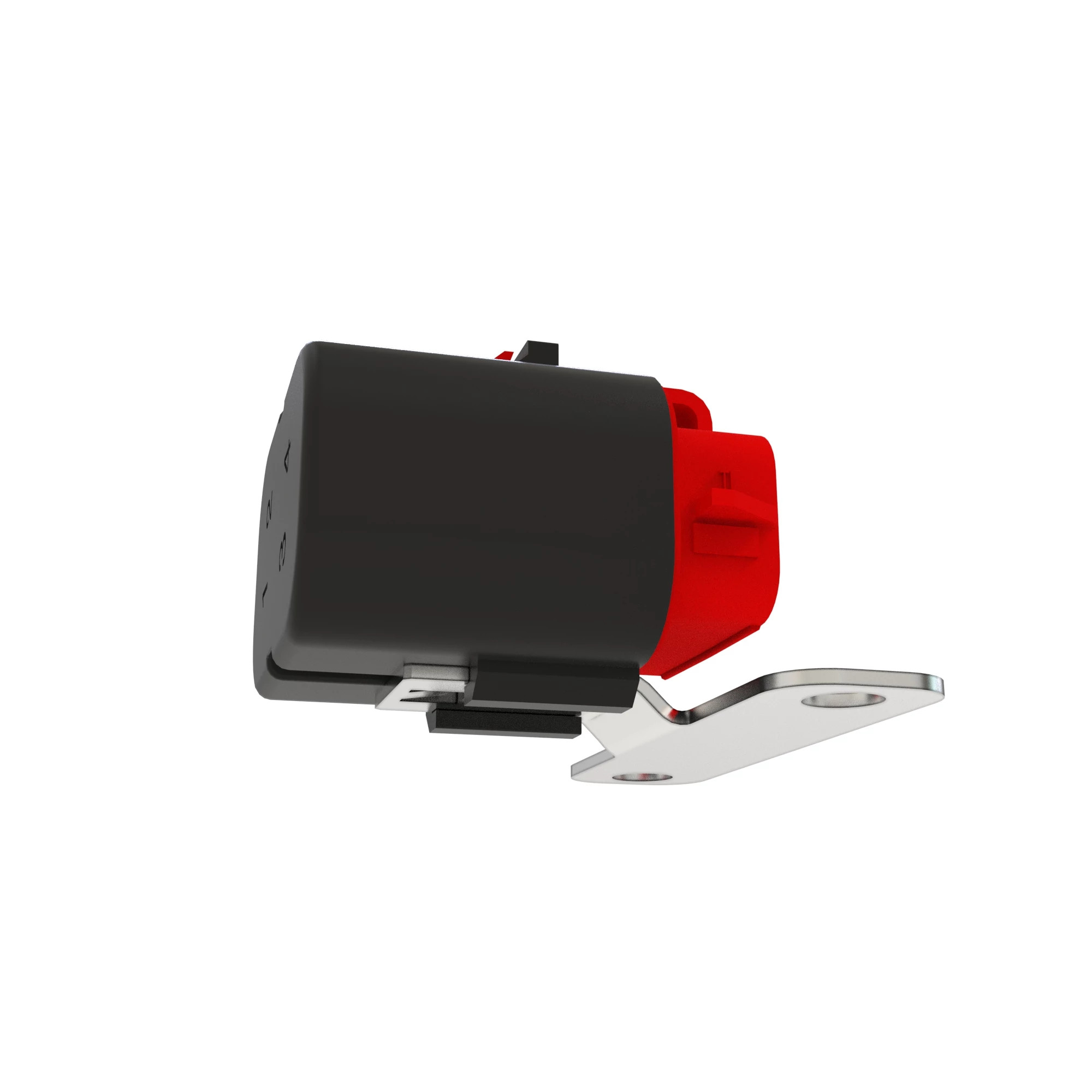 CONN COOPER 32006 8W FS RED PLSTC
