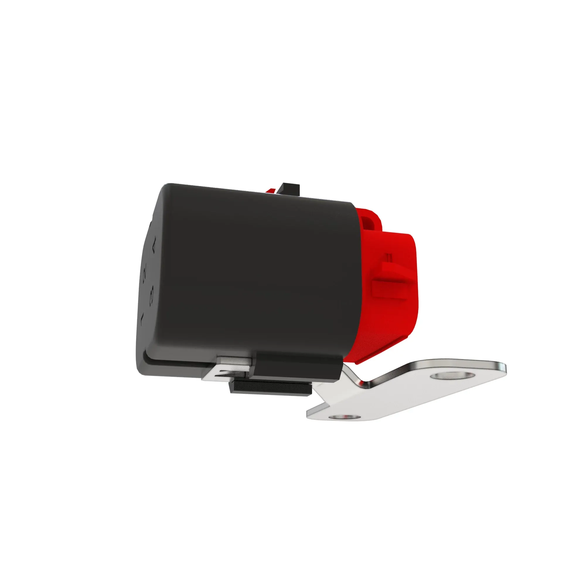 Conn Cooper 32006 8W Fs Red Plstc