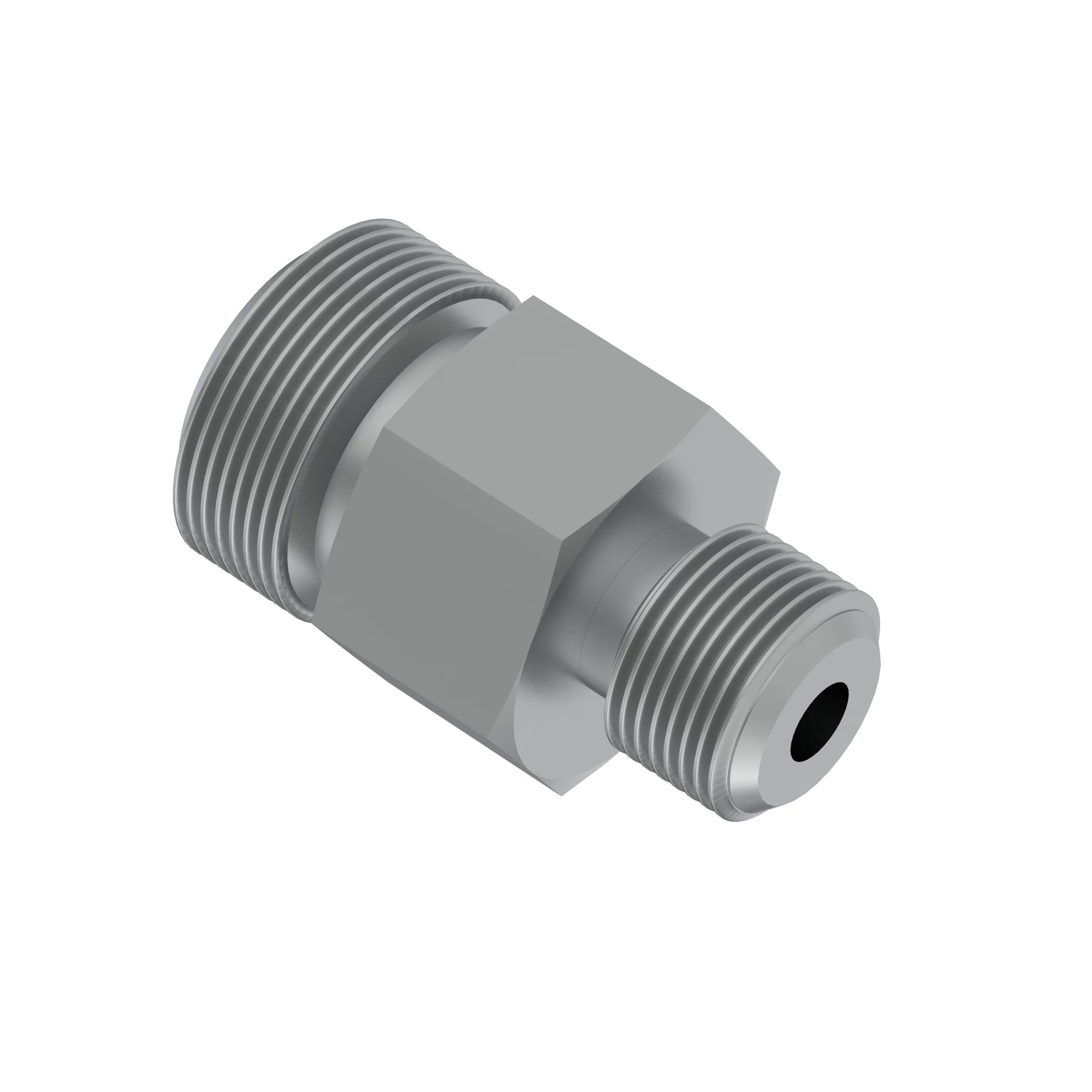 STRAIGHT THREAD CONNECTOR SHORT,O-R