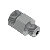 STRAIGHT THREAD CONNECTOR SHORT,O-R