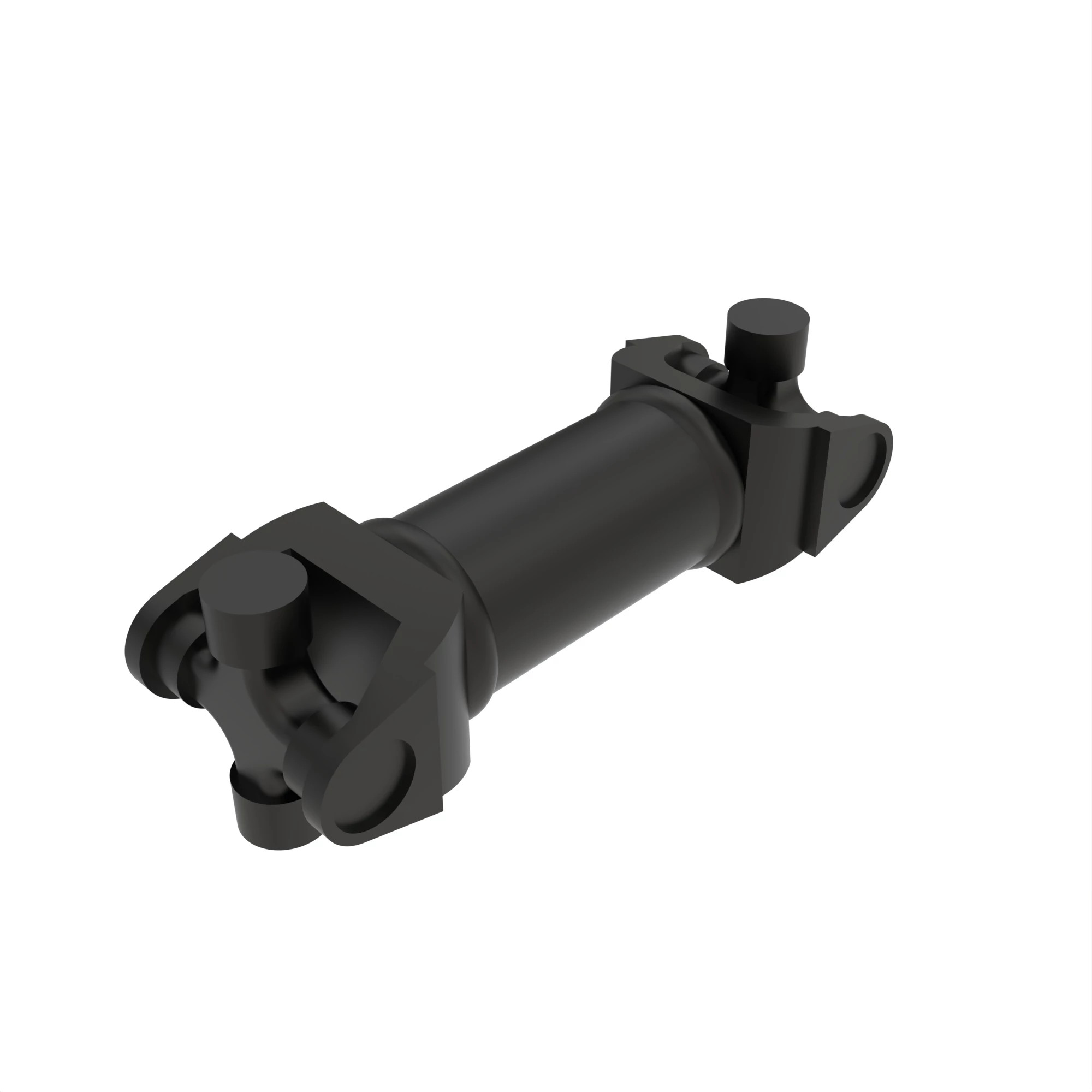 John Deere Parking Brake to Front Axle Universal Driveshaft - AT207294