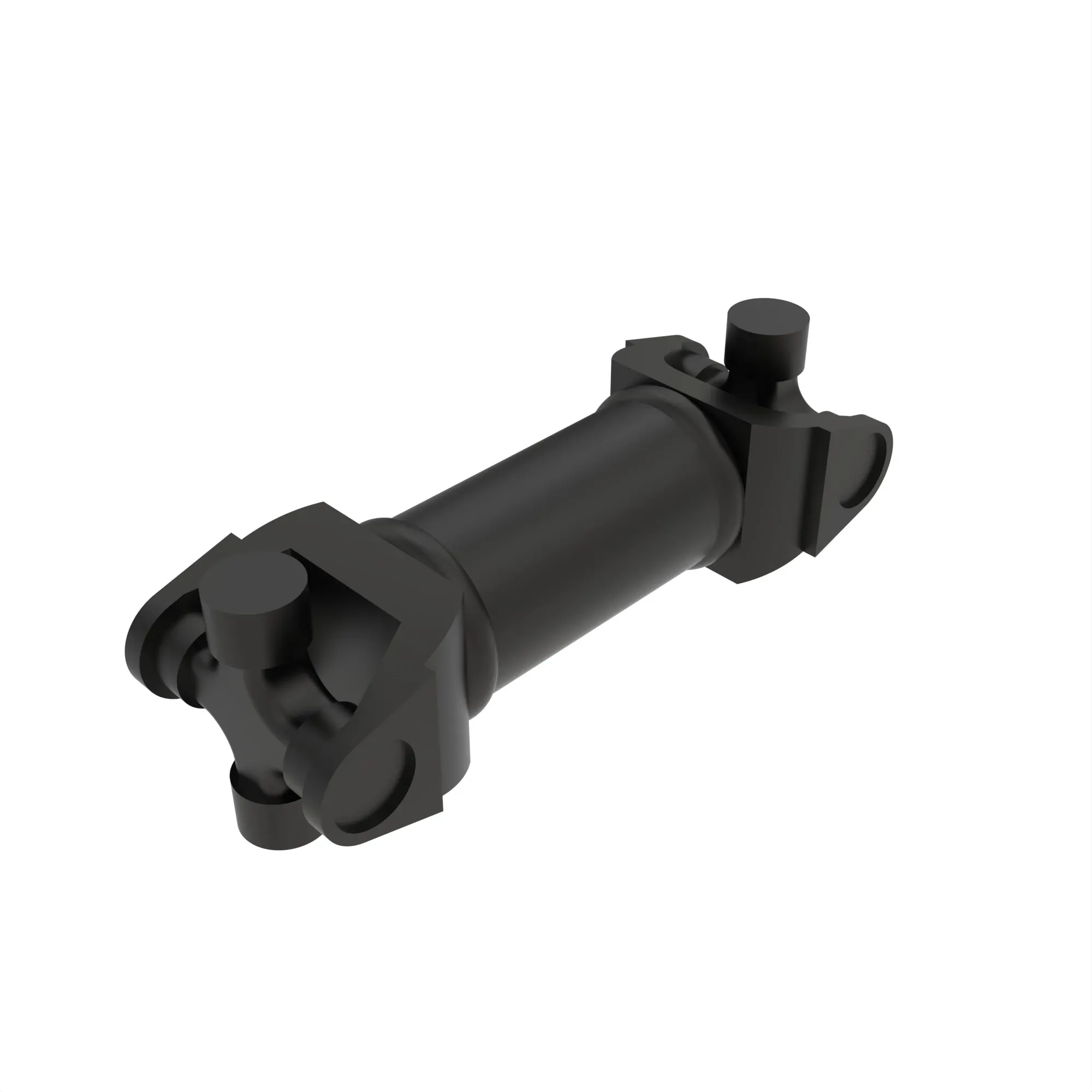 John Deere Parking Brake to Front Axle Universal Driveshaft - AT207294