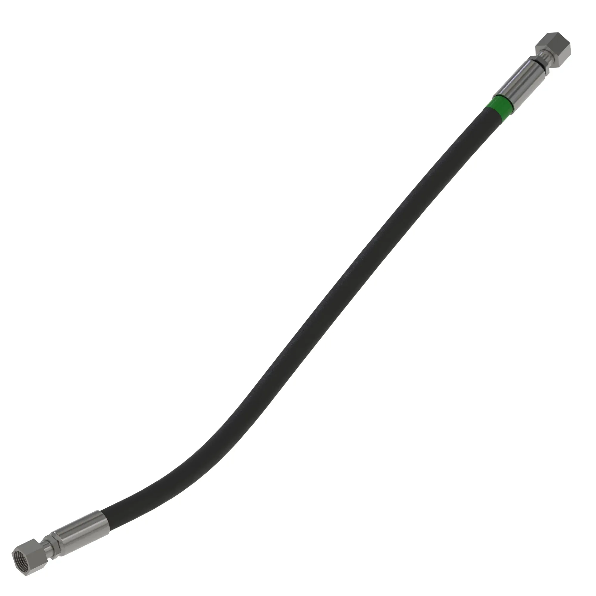 John Deere Front Feed Hydraulic Hose - AXT19898