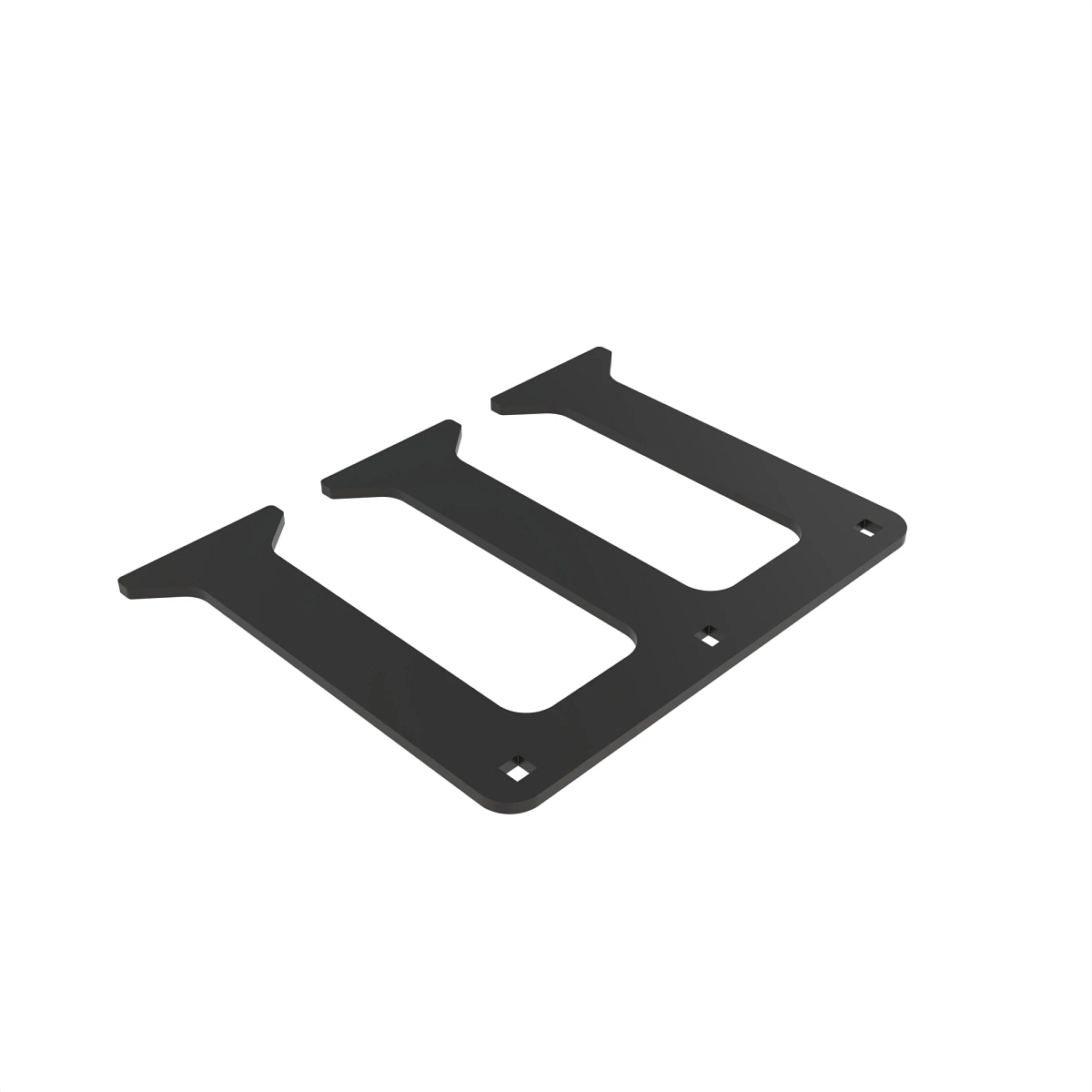 Arm, Knock Out Scraper - 3 Finger