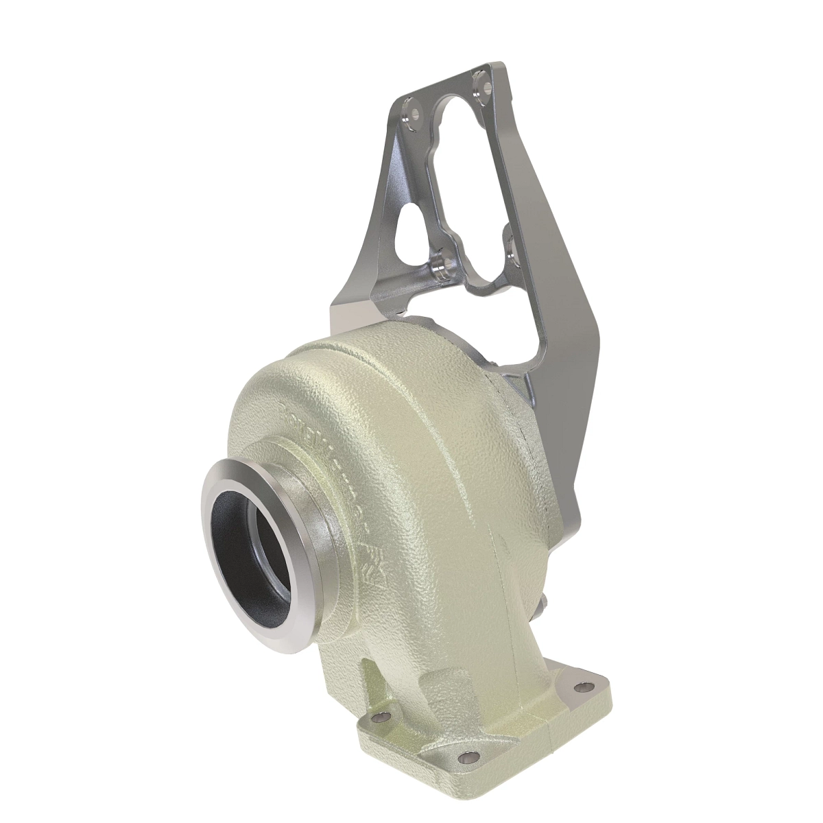 Rollerless Turbine Housing